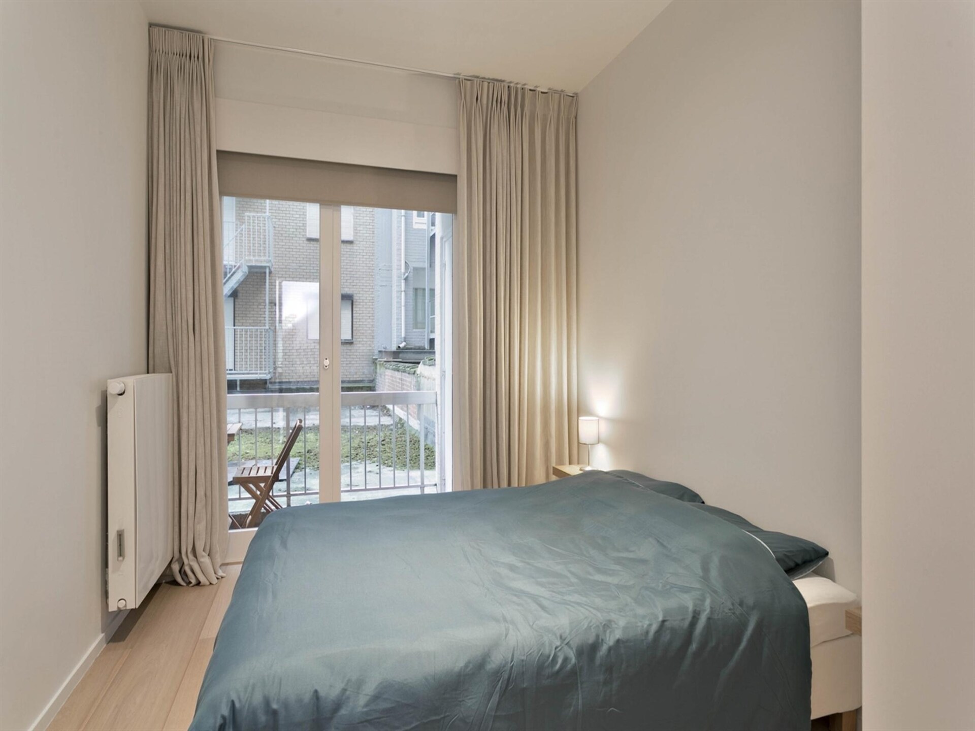 Gerenoveerd 4-persoons appartement met privéterras in Blankenberge - foto 12