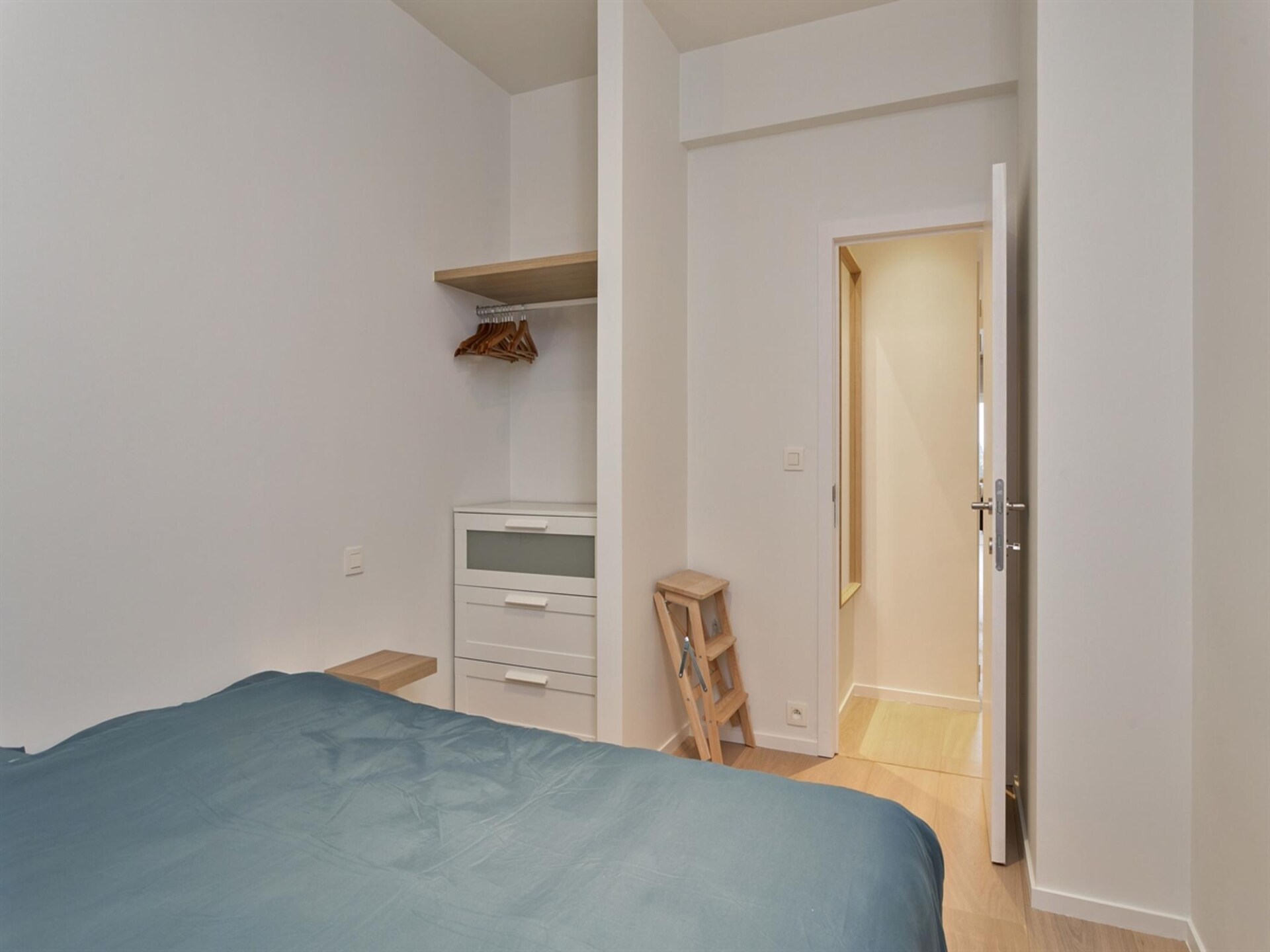 Gerenoveerd 4-persoons appartement met privéterras in Blankenberge - foto 13