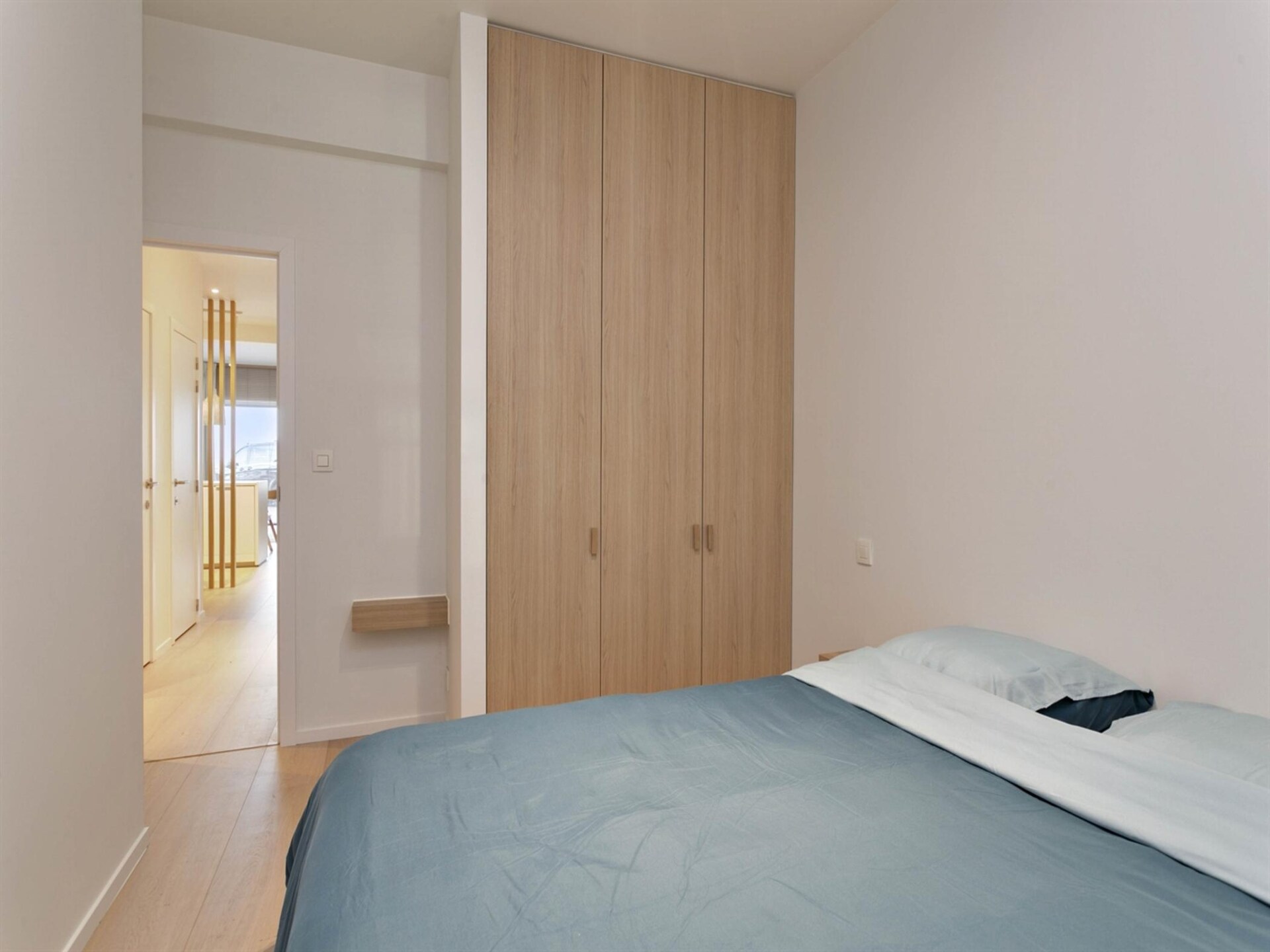 Gerenoveerd 4-persoons appartement met privéterras in Blankenberge - foto 14