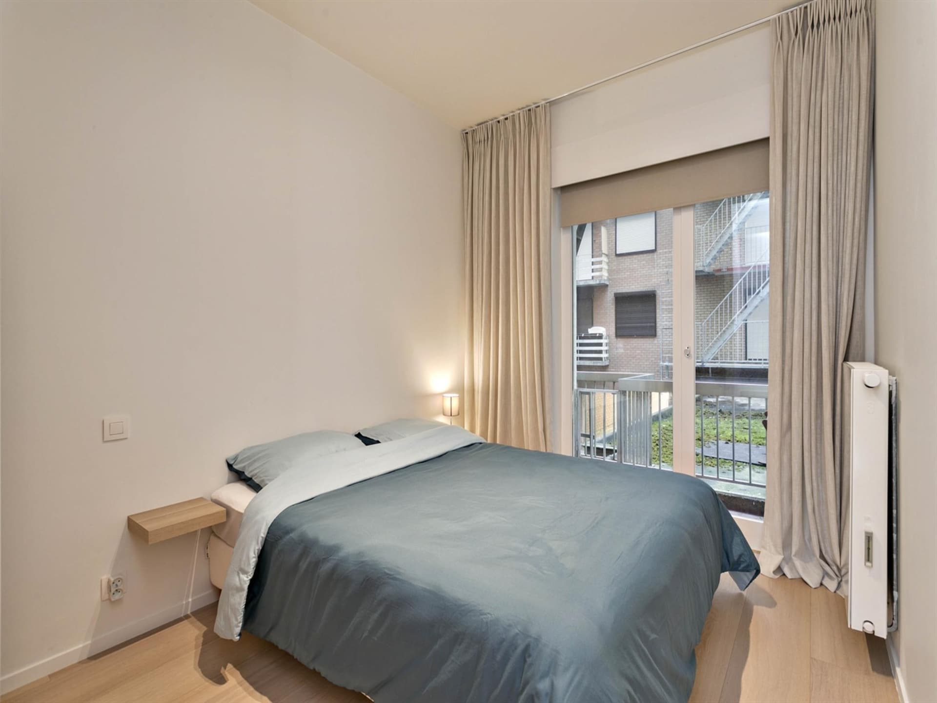 Gerenoveerd 4-persoons appartement met privéterras in Blankenberge - foto 4