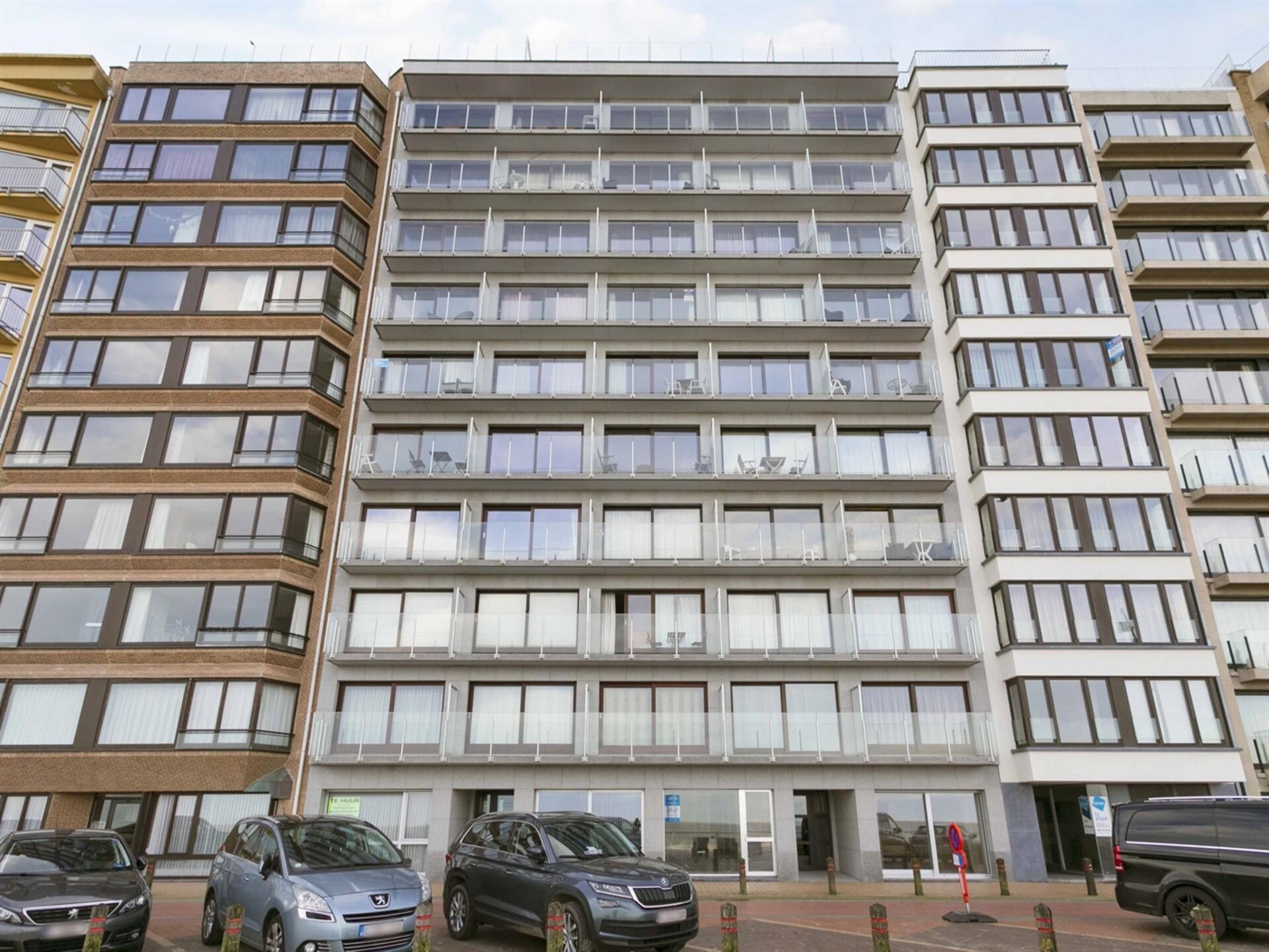 Gerenoveerd 4-persoons appartement met privéterras in Blankenberge - foto 1