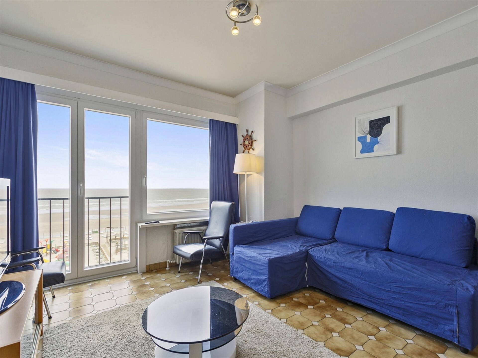 Zeezicht appartement voor 6 personen met garage in Blankenberge - foto 1