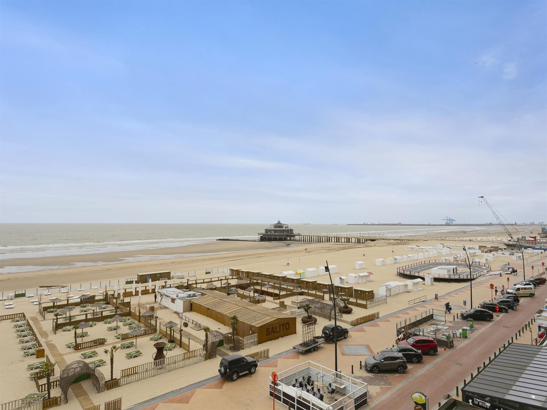 Zeezicht appartement voor 6 personen met garage in Blankenberge - foto 11