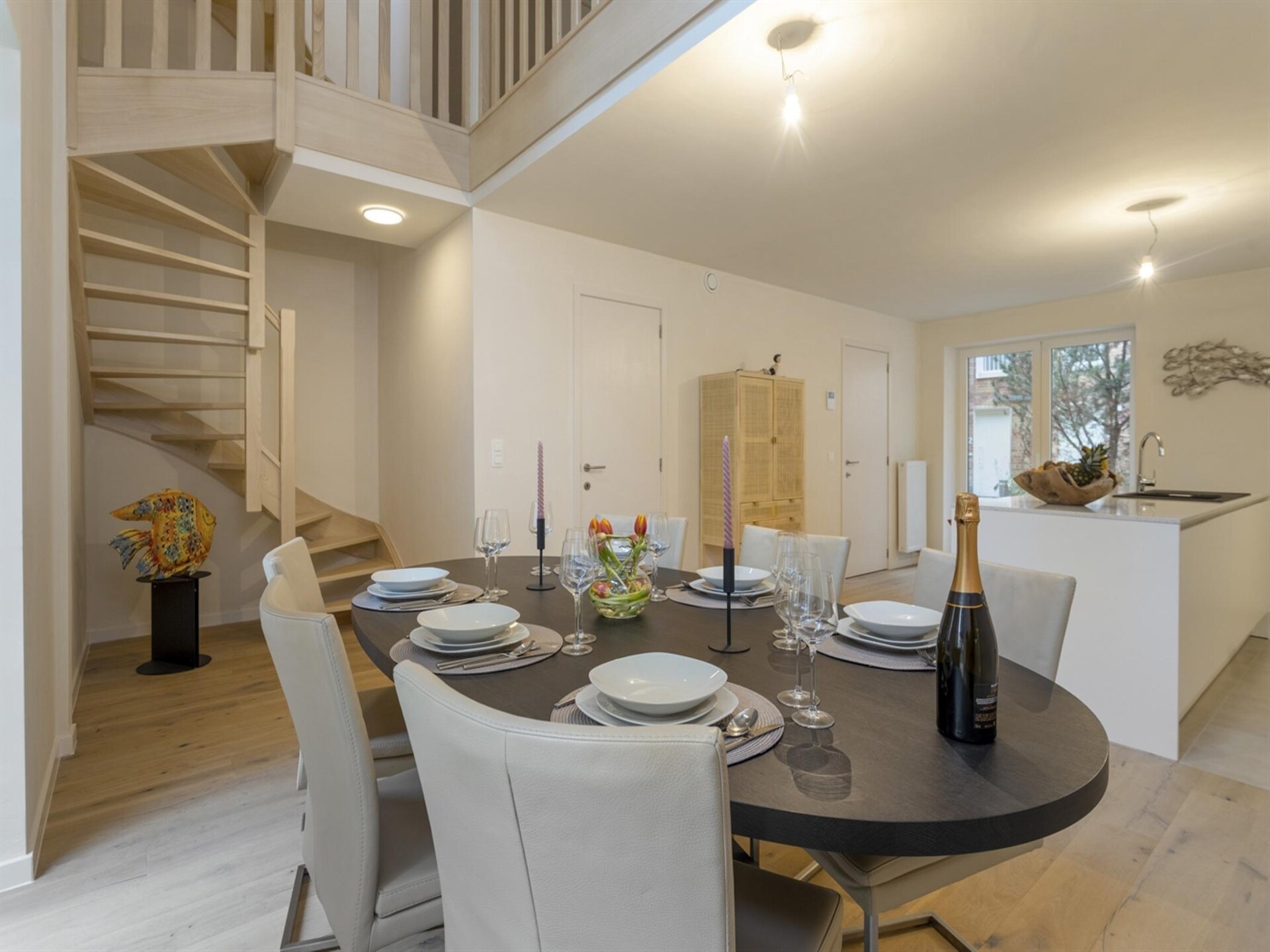 Luxe appartement voor 6 in Blankenberge, vlakbij zee en centrum - foto 3
