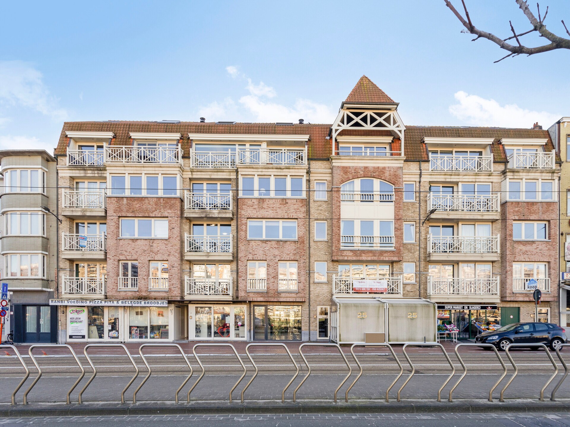 Charmant appartement in Blankenberge met zonneterras en havenzicht - foto 1