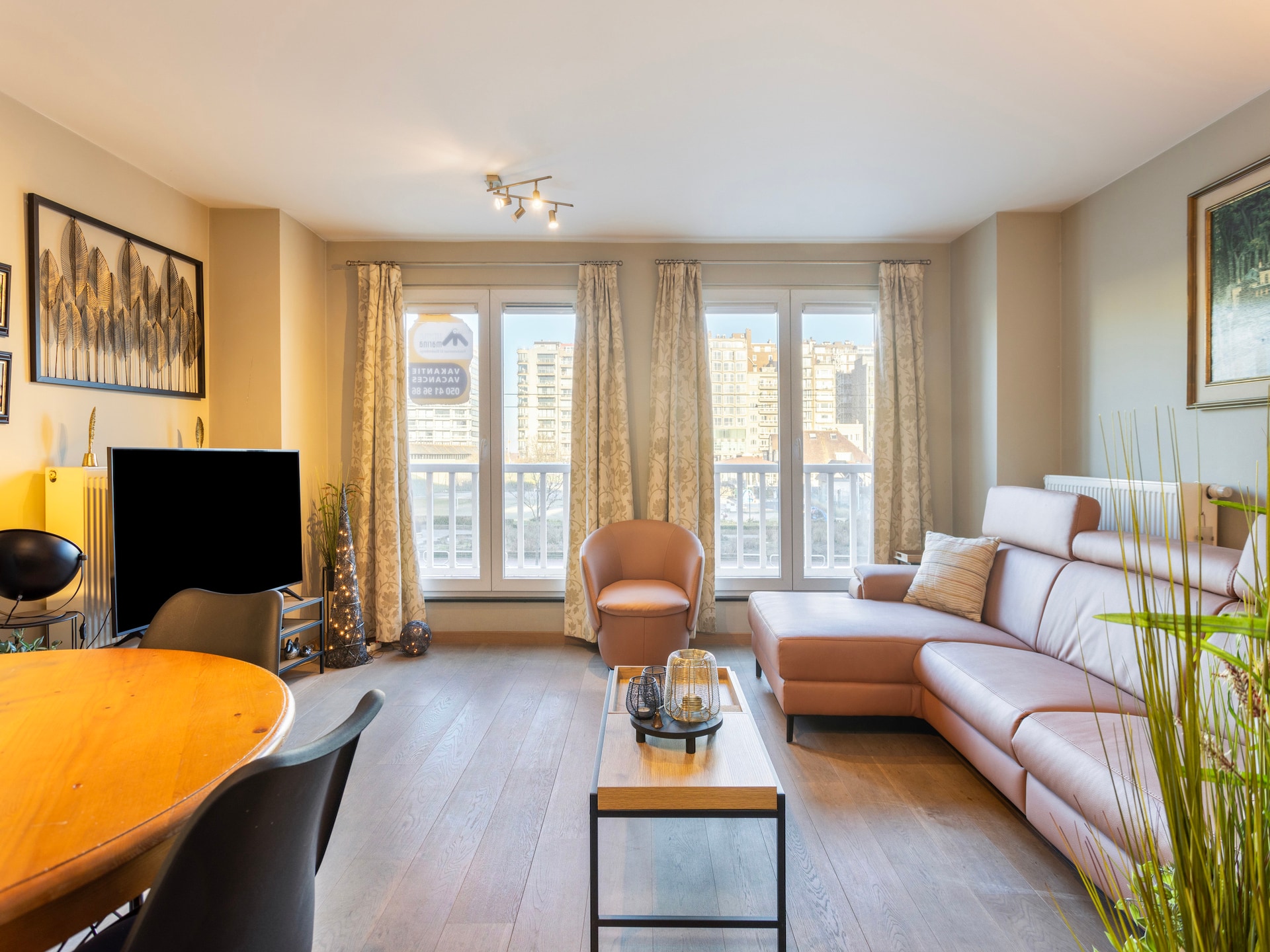 Charmant appartement in Blankenberge met zonneterras en havenzicht - foto 8