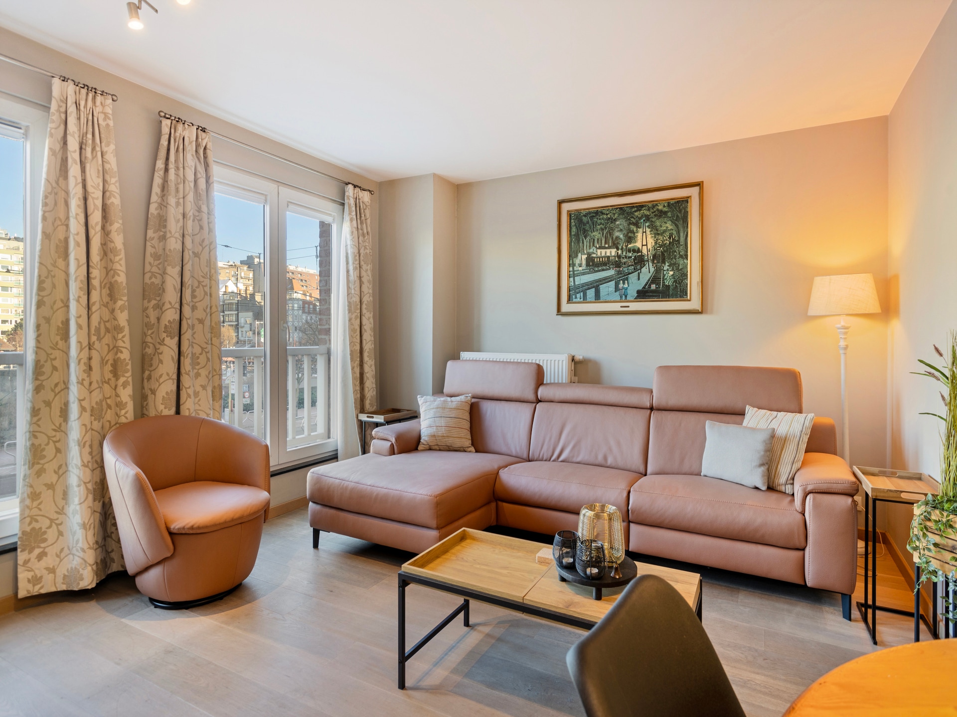 Charmant appartement in Blankenberge met zonneterras en havenzicht - foto 2