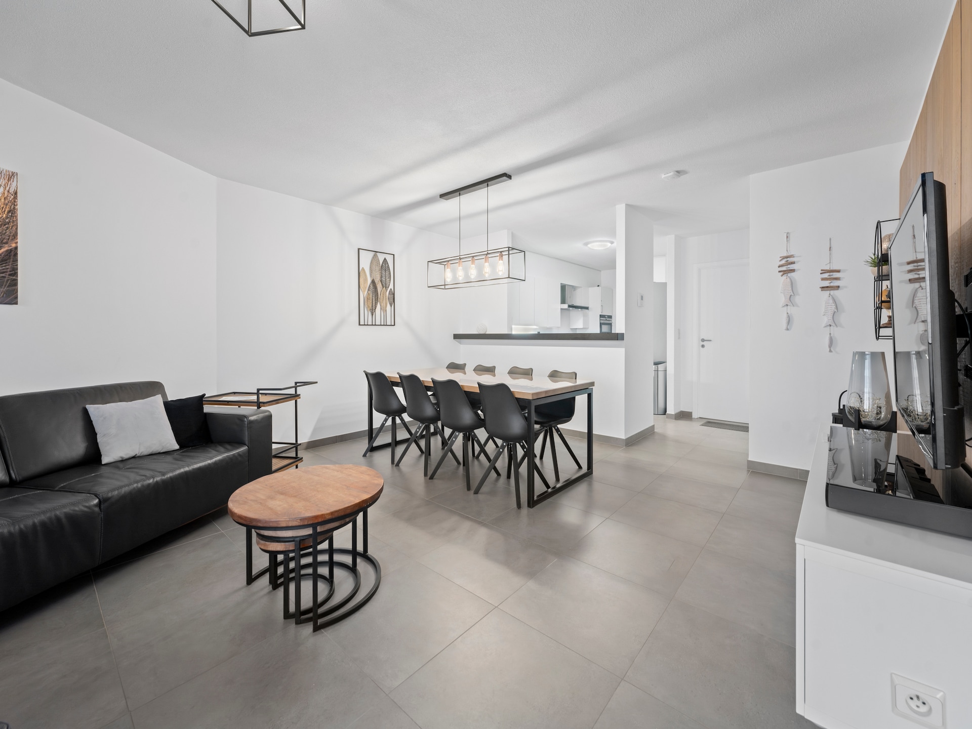 6-persoons appartement met zeezicht en privéparkeerplaats in Blankenberge · 6 pers. - foto 8