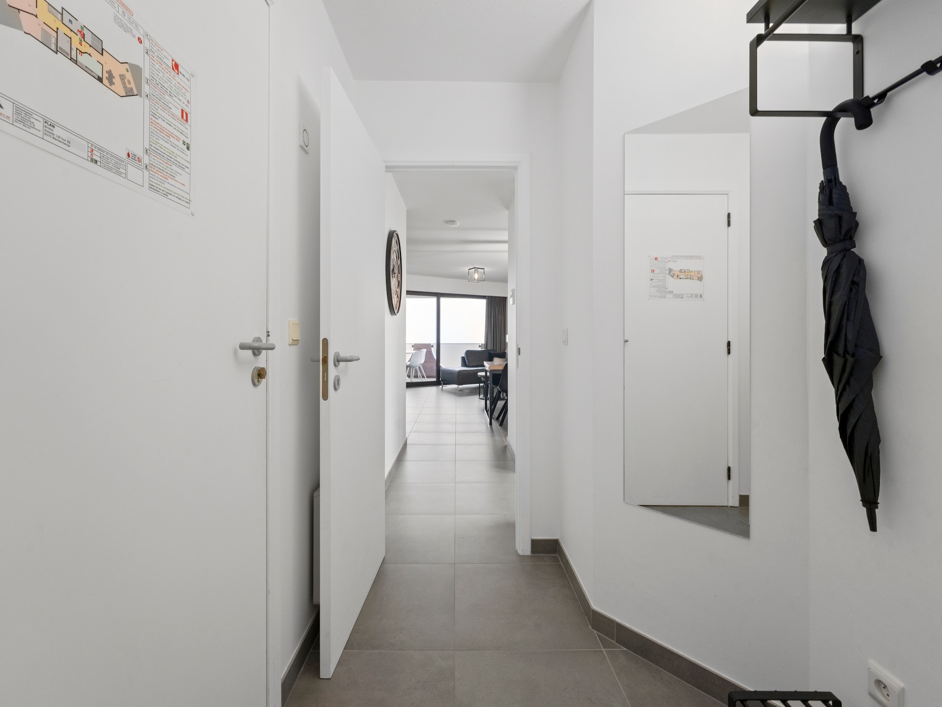 6-persoons appartement met zeezicht en privéparkeerplaats in Blankenberge · 6 pers. - foto 11