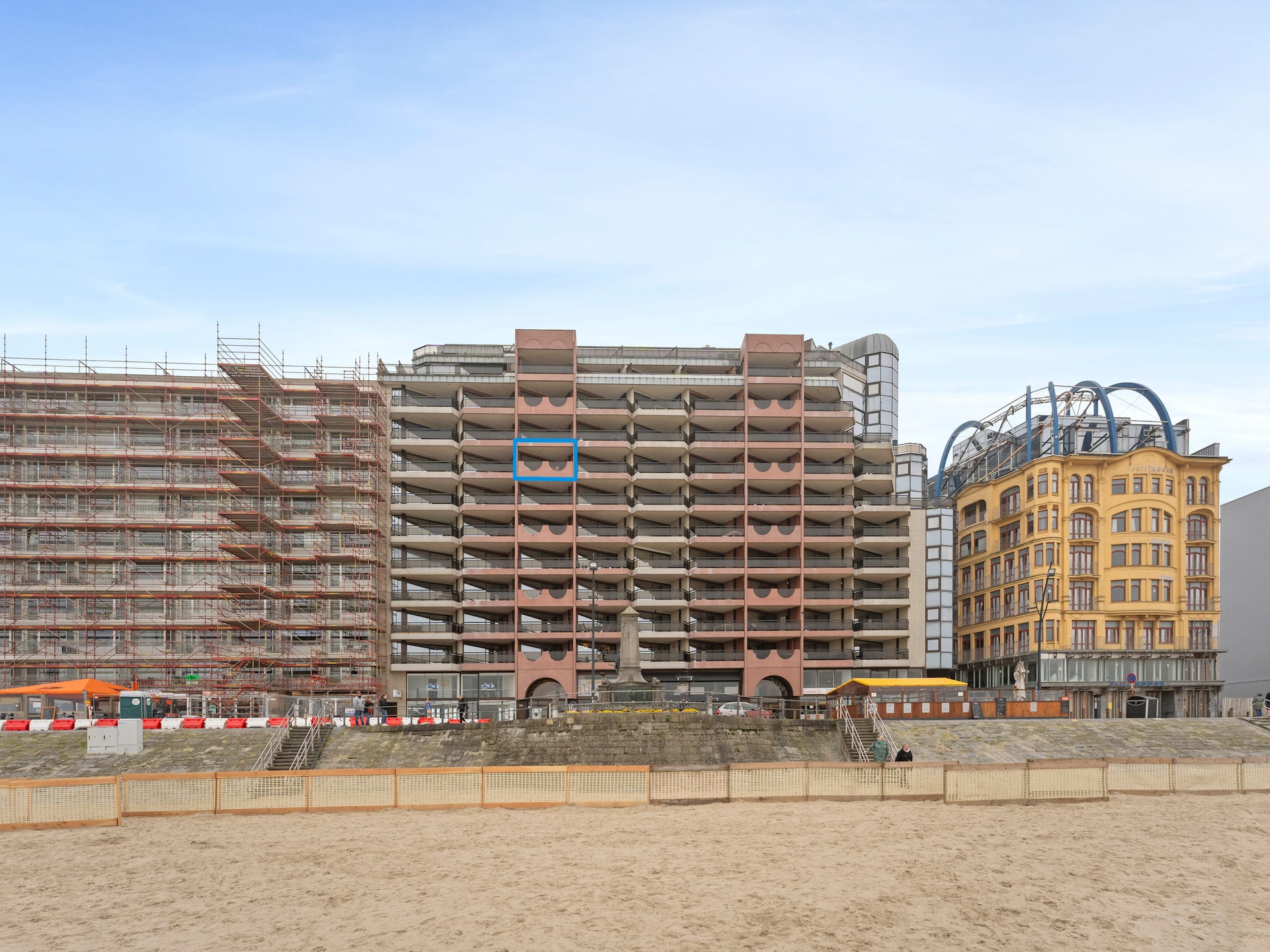 6-persoons appartement met zeezicht en privéparkeerplaats in Blankenberge · 6 pers. - foto 6