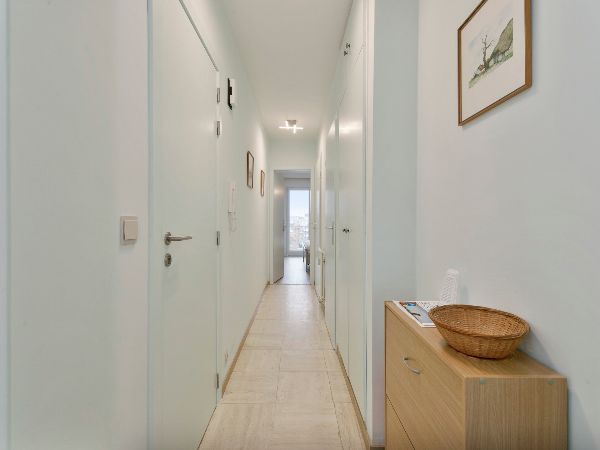 Zeezichtappartement met terrassen in Blankenberge (4 pers., 70 m²) - foto 11