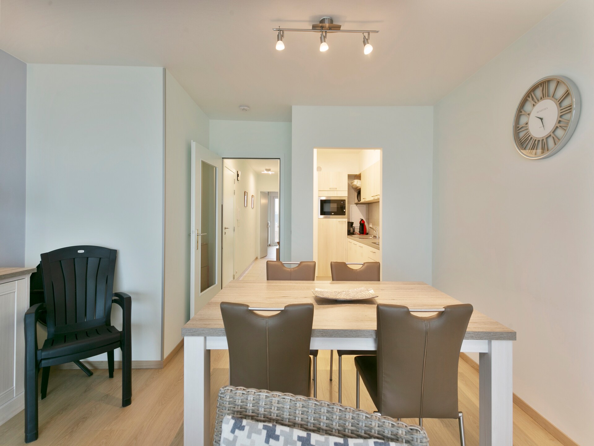 Zeezichtappartement met terrassen in Blankenberge (4 pers., 70 m²) - foto 9
