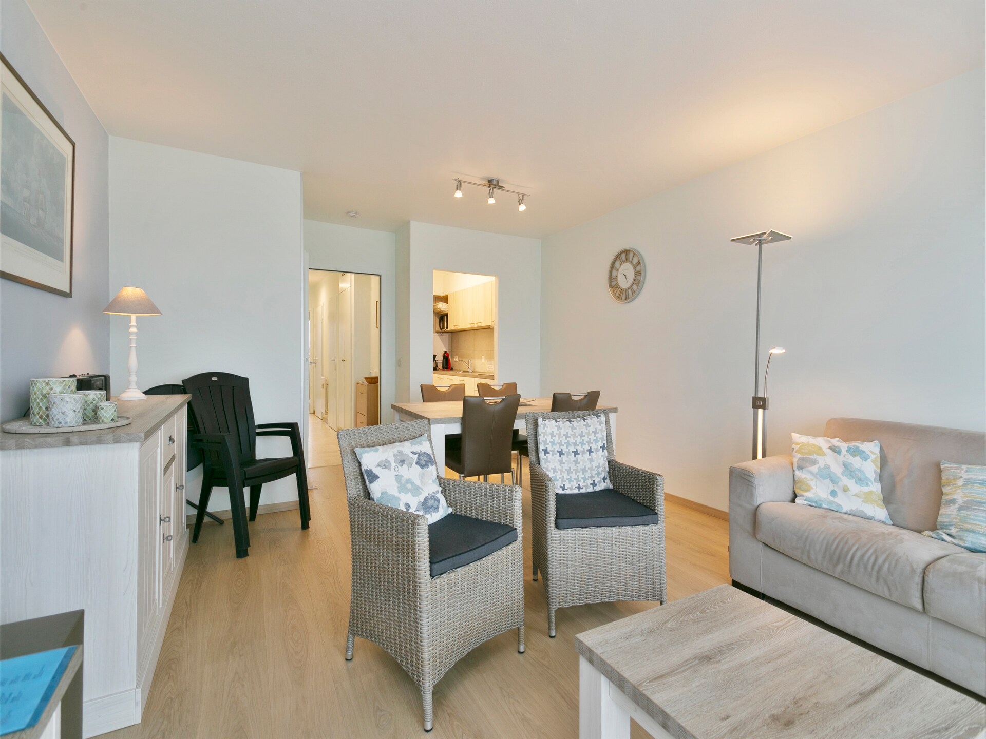 Zeezichtappartement met terrassen in Blankenberge (4 pers., 70 m²) - foto 7