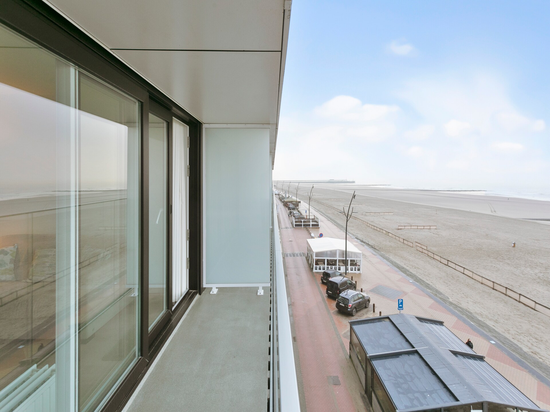 Zeezichtappartement met terrassen in Blankenberge (4 pers., 70 m²) - foto 16