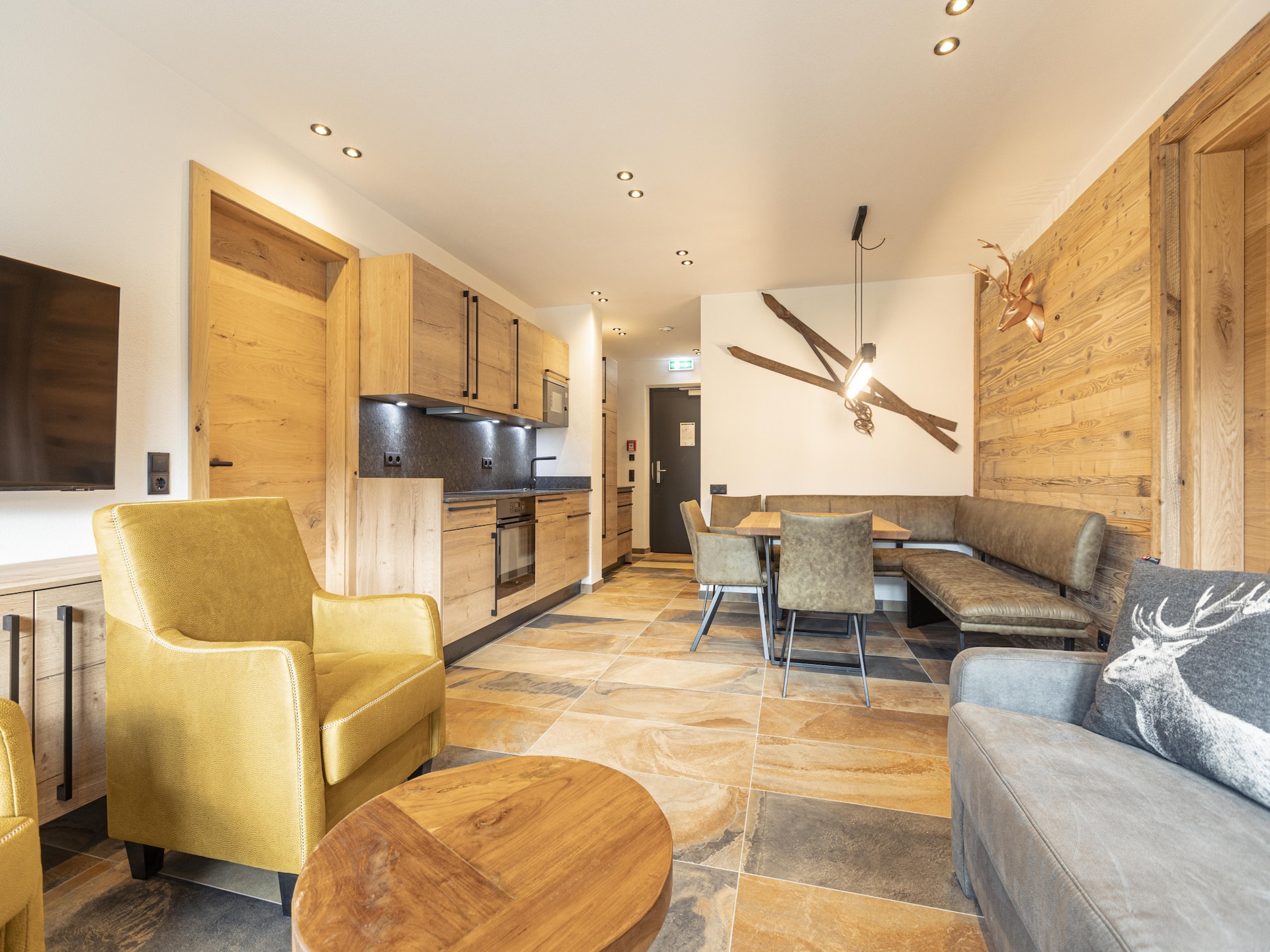 Op 500m van het meer: Ruim appartement in Uttendorf voor 4 personen - foto 9