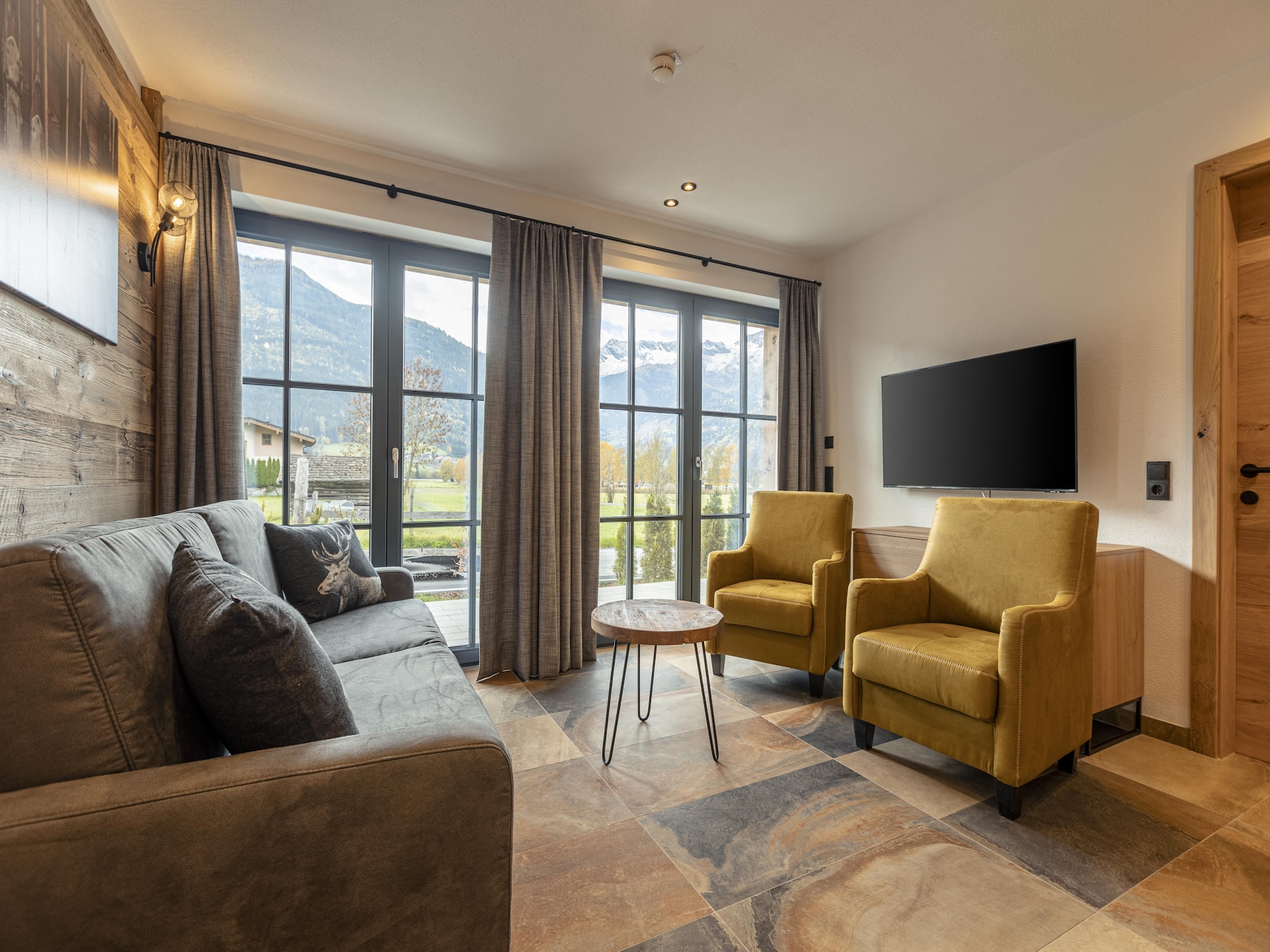 Op 500m van het meer: Ruim appartement in Uttendorf voor 4 personen - foto 1