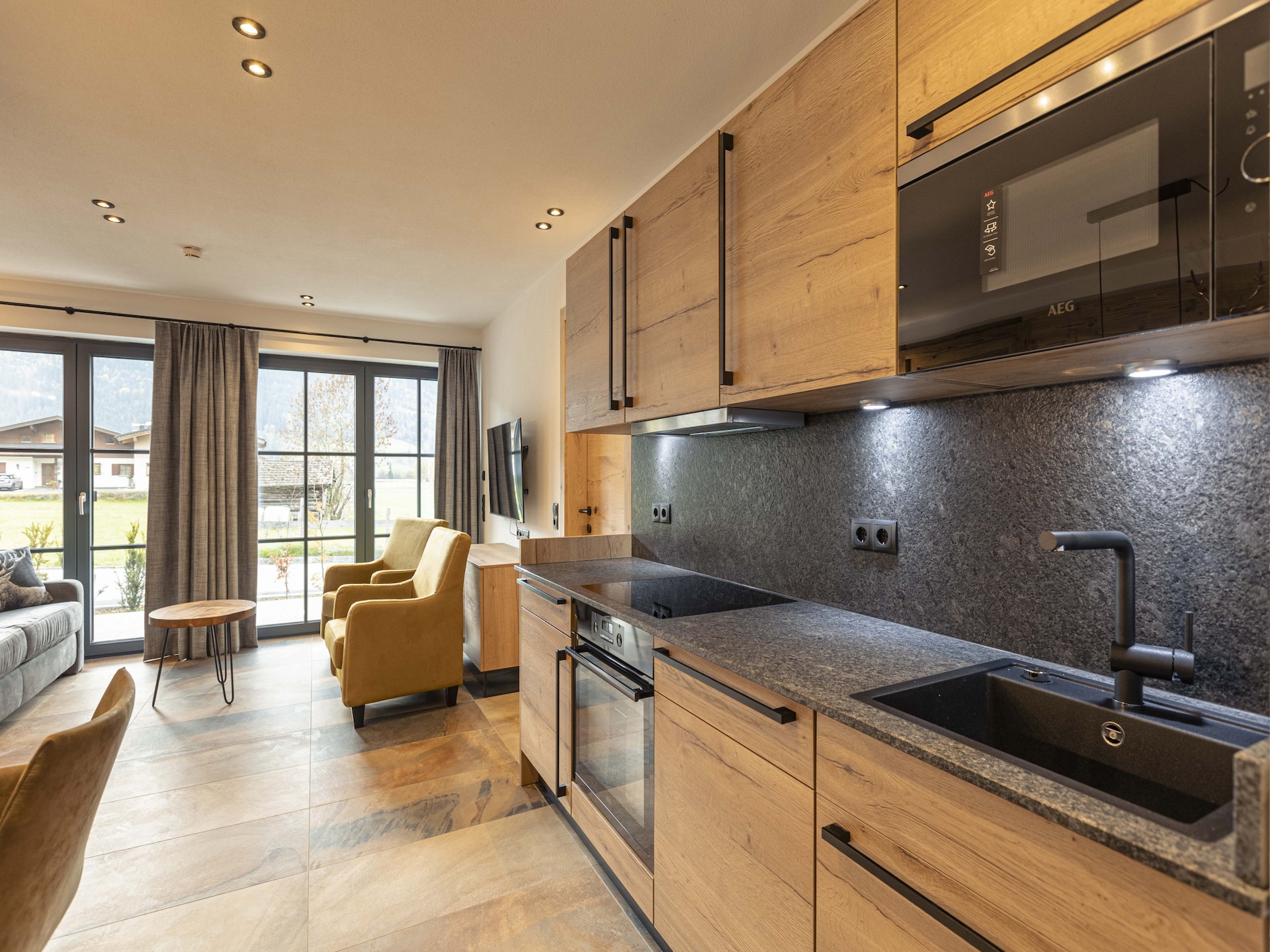 Op 500m van het meer: Ruim appartement in Uttendorf voor 4 personen - foto 11