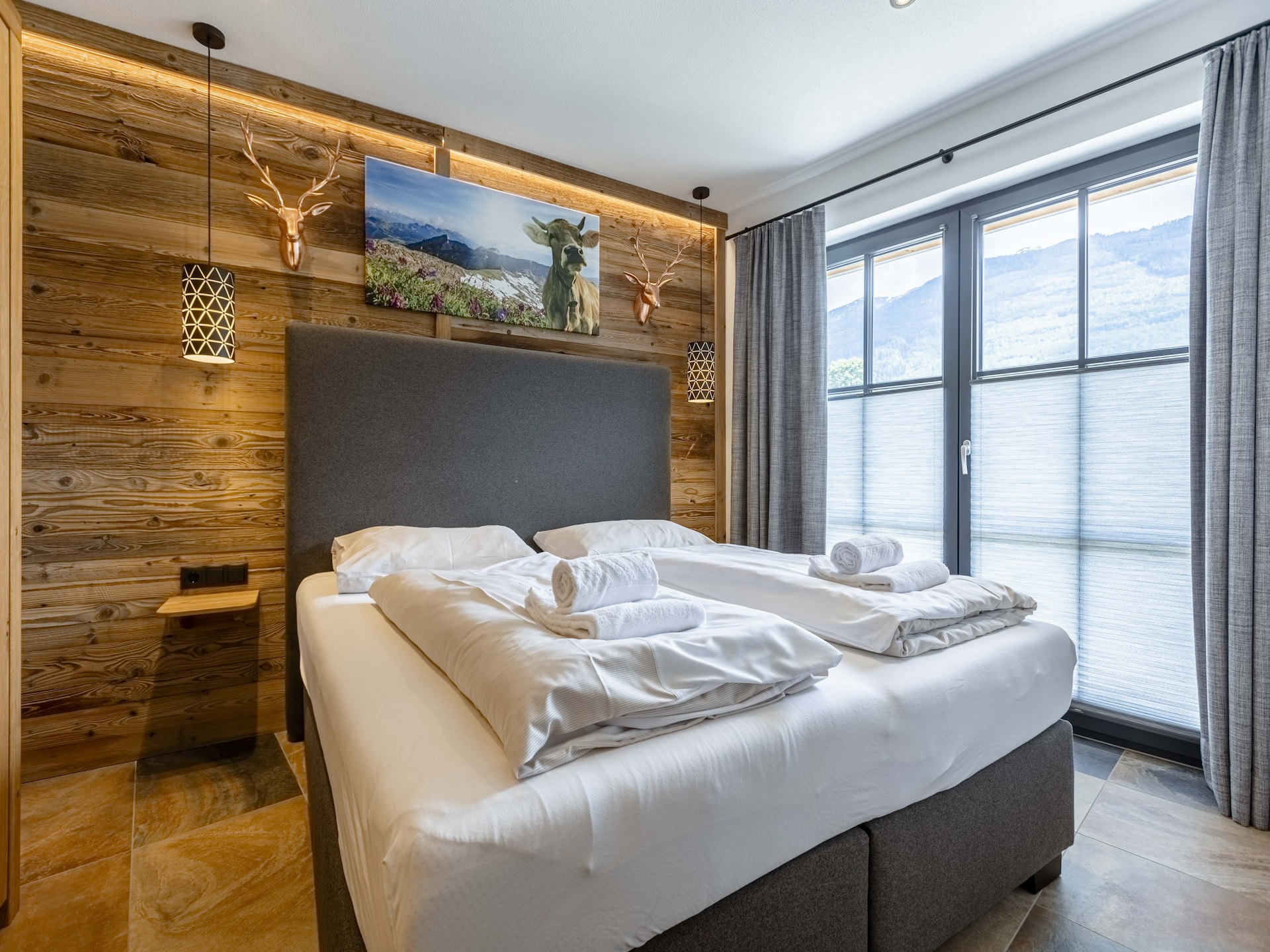 Op 500m van het meer: Ruim appartement in Uttendorf voor 4 personen - foto 12