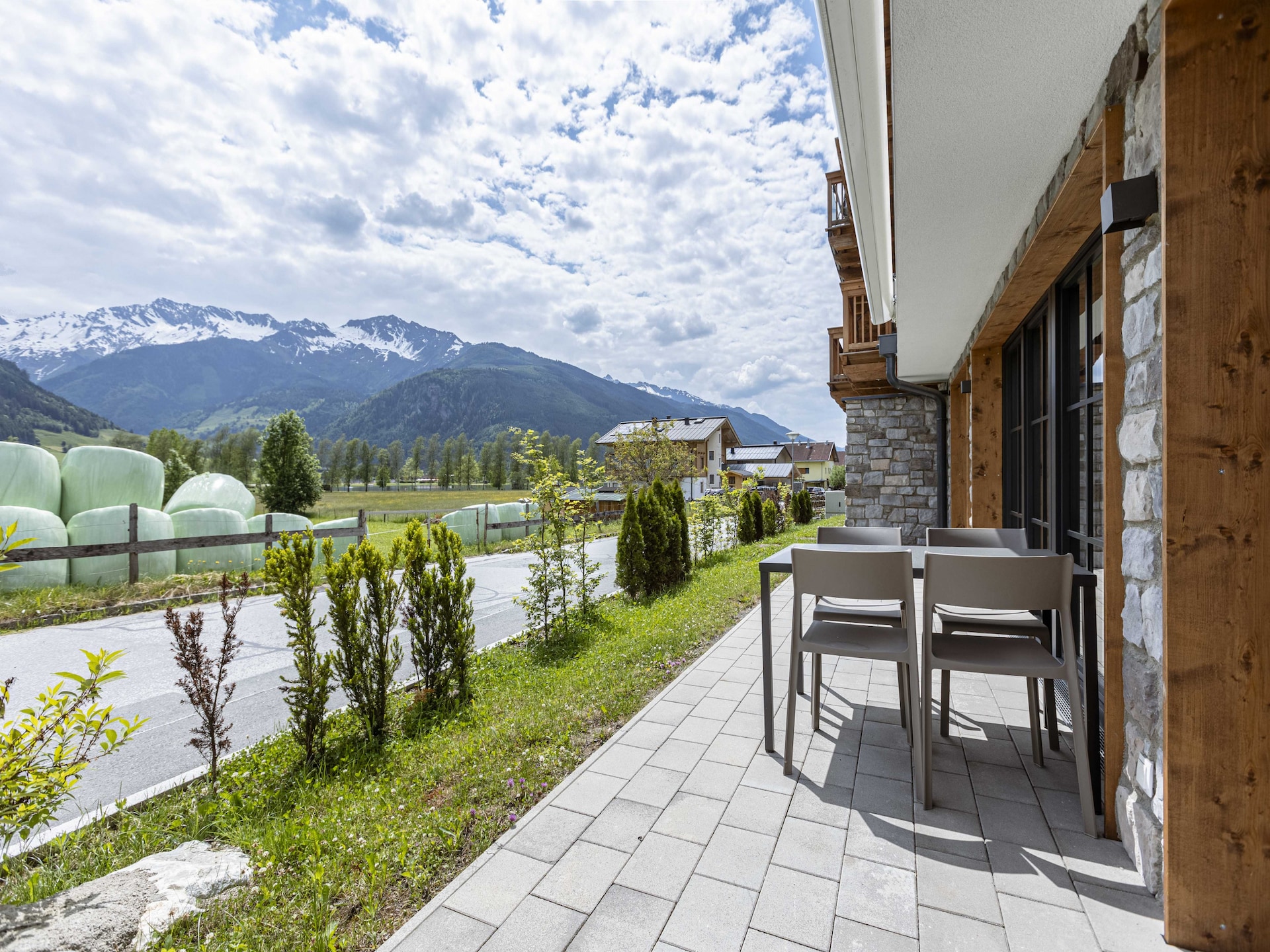 Op 500m van het meer: Ruim appartement in Uttendorf voor 4 personen - foto 2