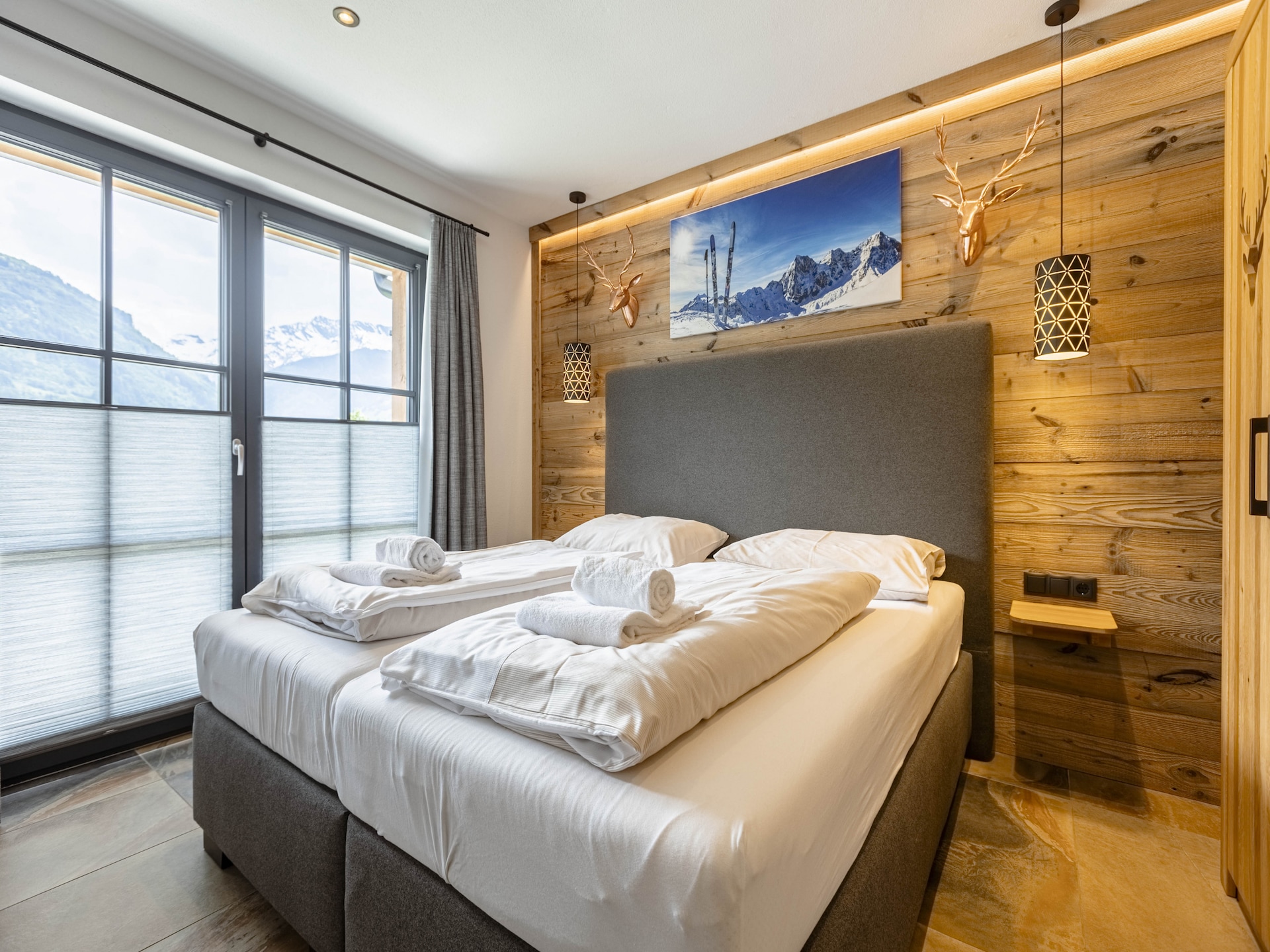 Op 500m van het meer: Ruim appartement in Uttendorf voor 4 personen - foto 3