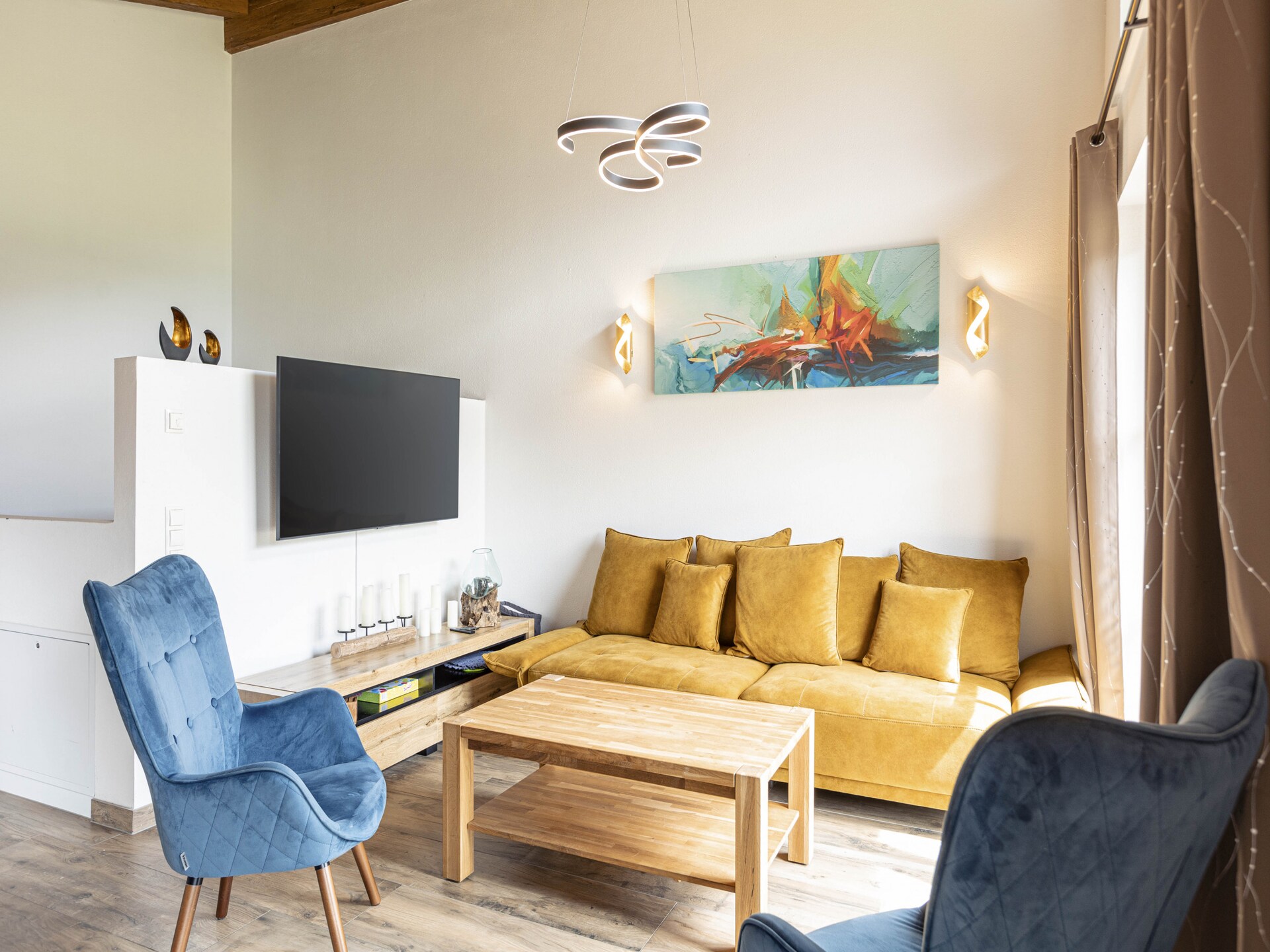 Ruim chalet met privé-sauna, tuin en uitzicht op bergen en meer bij Uttendorf - foto 8