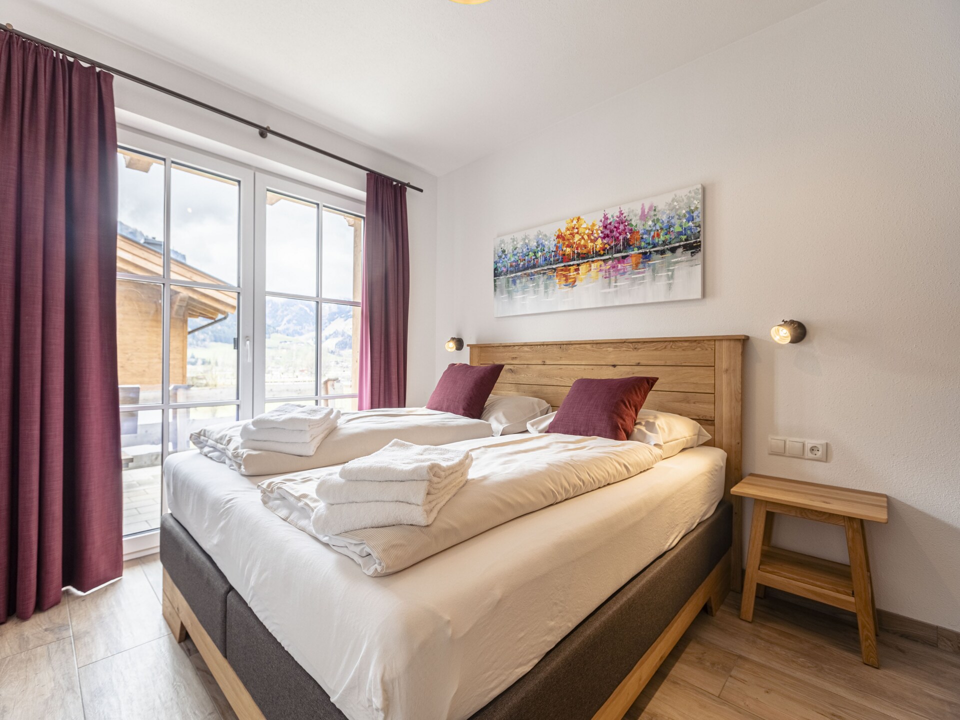 Tauernlodges Uttendorf 4A: Luxe chalet met sauna aan golfbaan en meer - foto 3