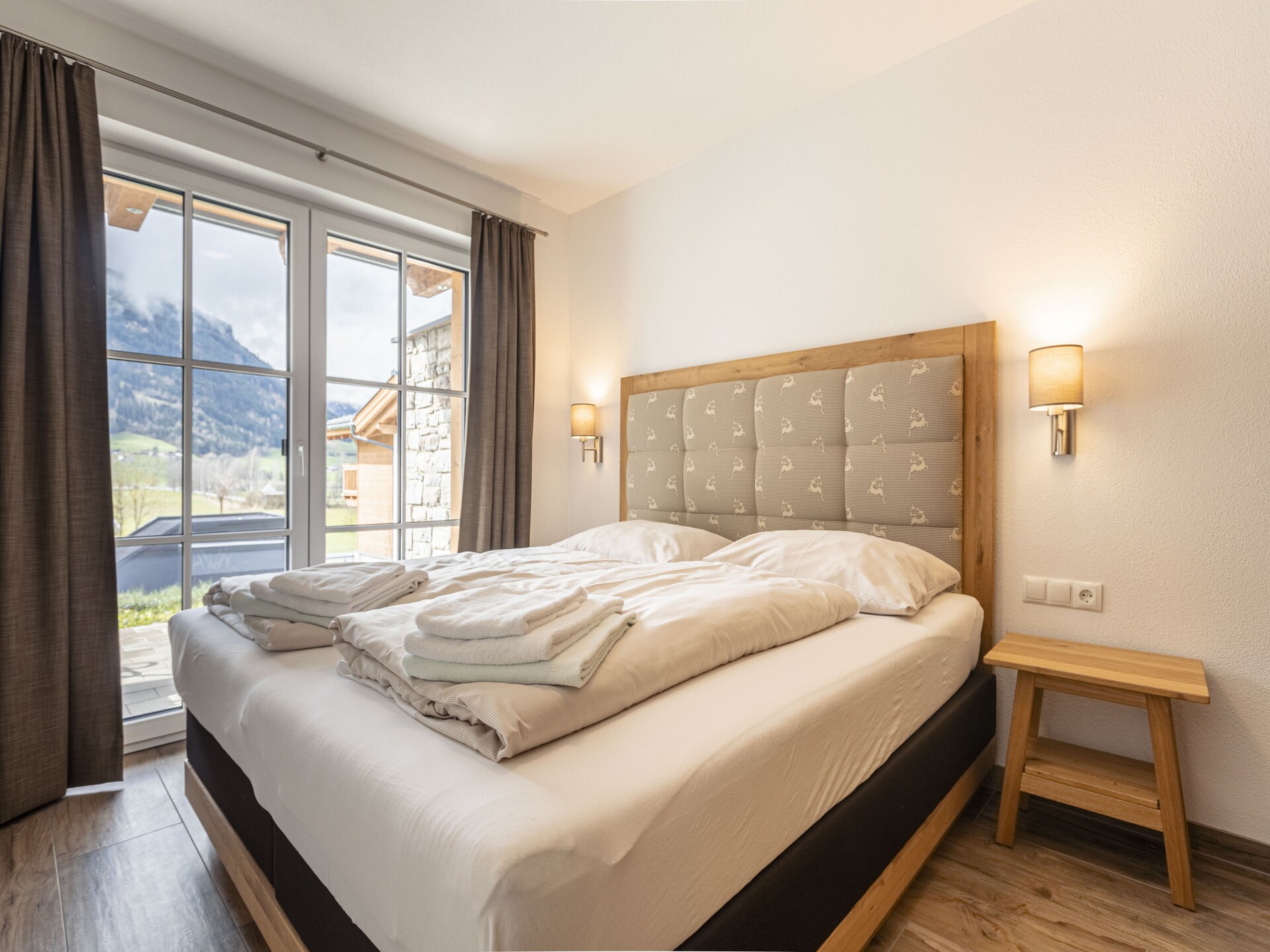Op 500 m van het meer: Ruim vakantiehuis in Uttendorf voor 10 personen · 4 slk - foto 12