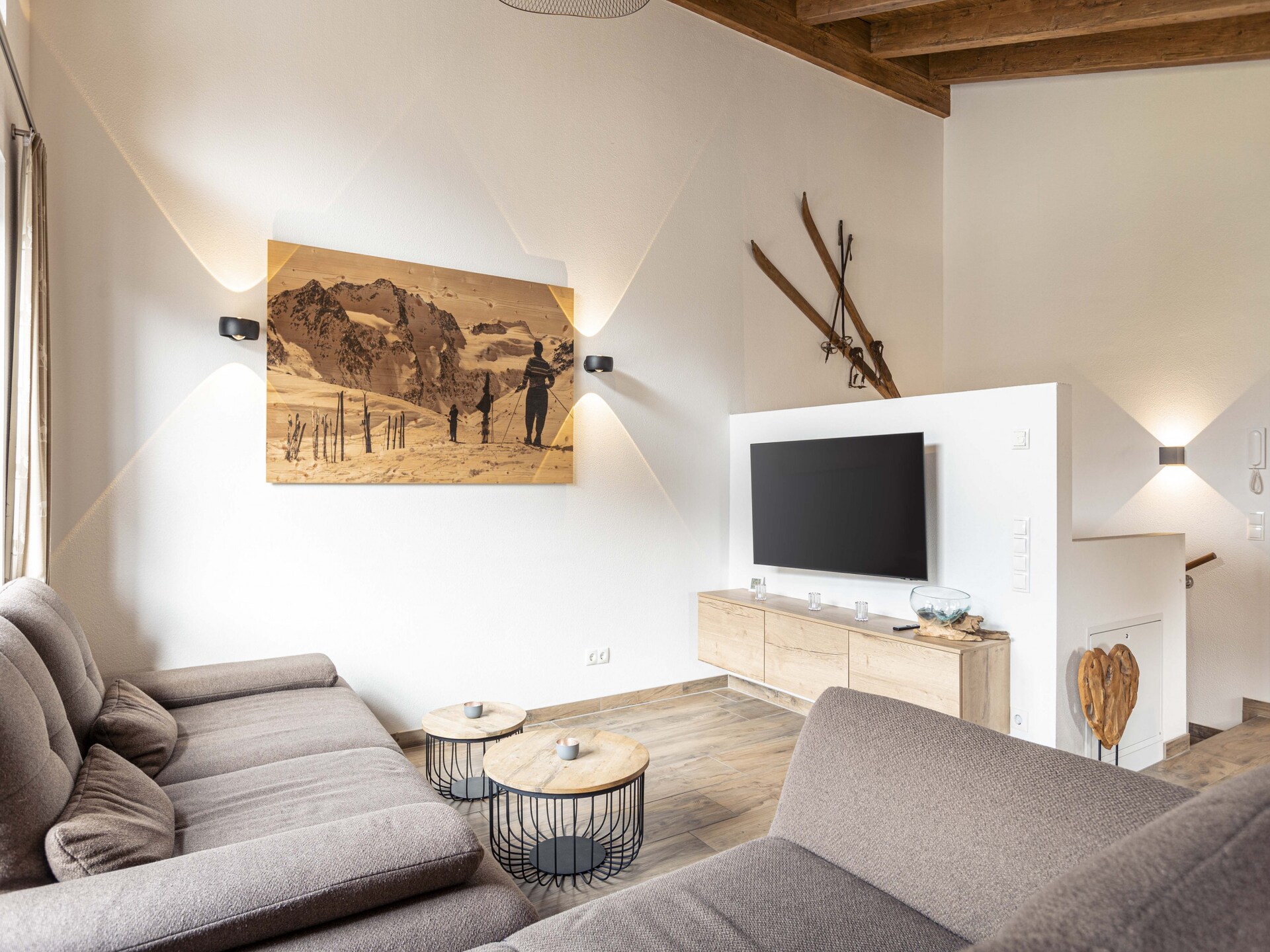 Op 500 m van het meer: Ruim vakantiehuis in Uttendorf voor 10 personen · 4 slk - foto 10