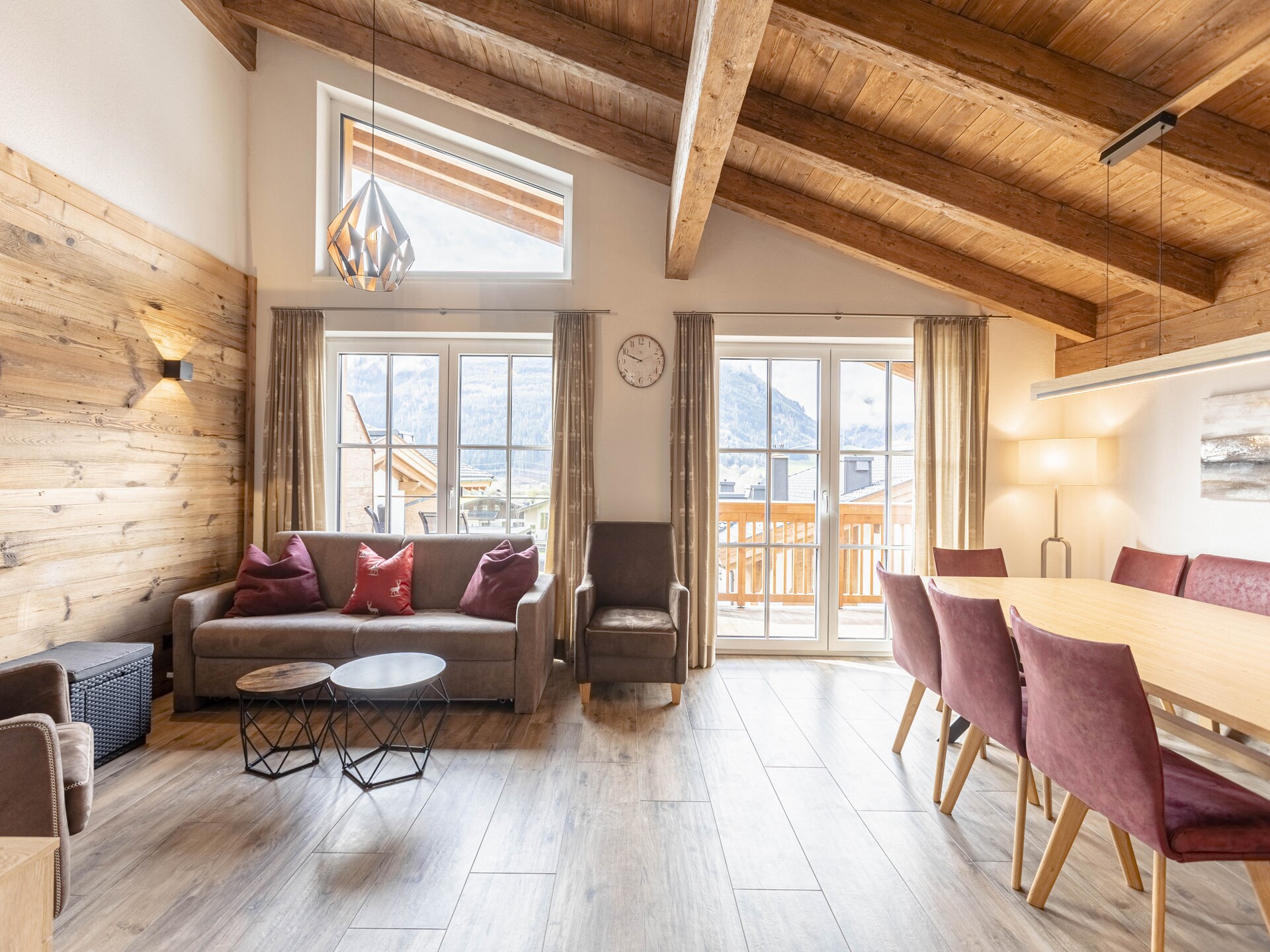 Ruim chalet voor 10 personen aan de golfbaan bij Uttendorf met privé-sauna - foto 7