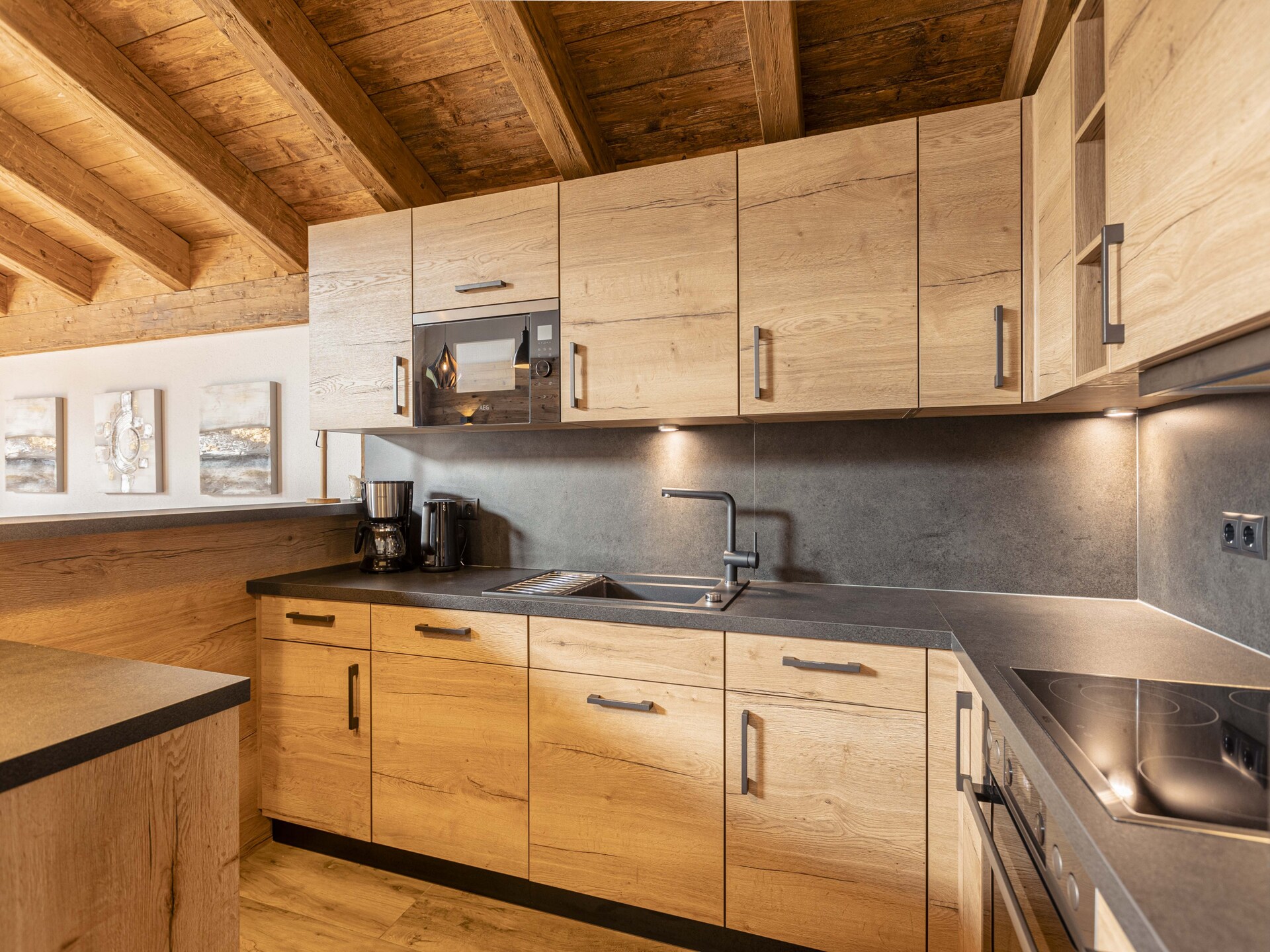 Ruim chalet voor 10 personen aan de golfbaan bij Uttendorf met privé-sauna - foto 9