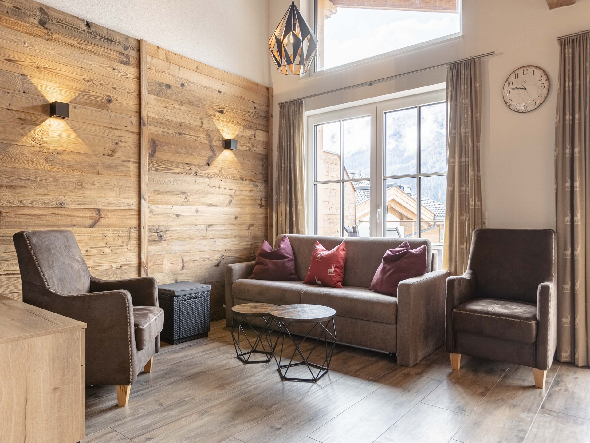 Ruim chalet voor 10 personen aan de golfbaan bij Uttendorf met privé-sauna - foto 1