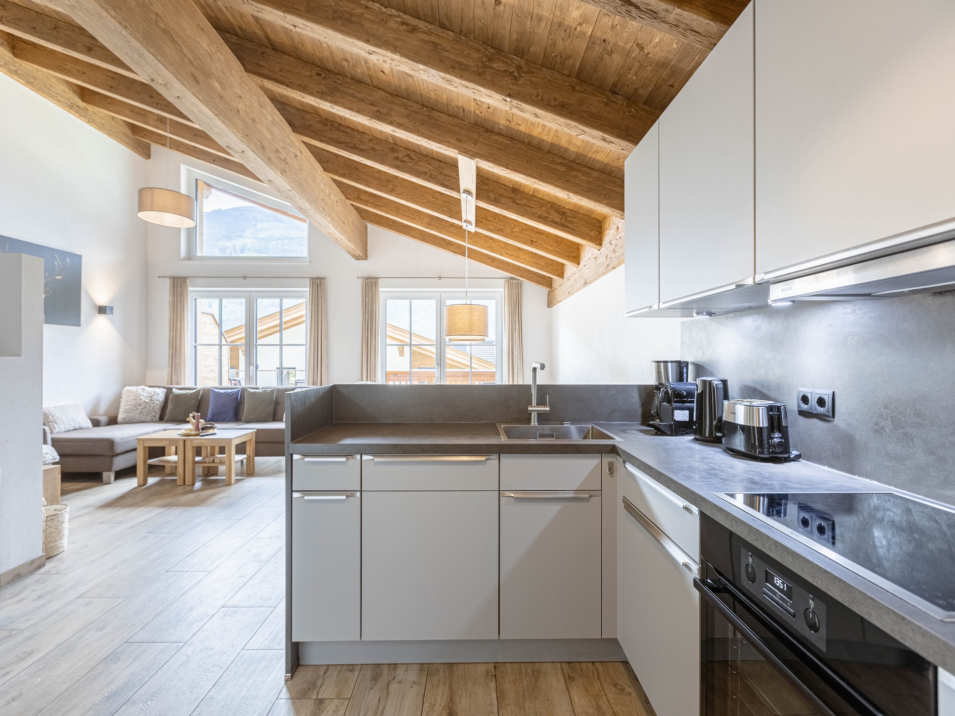 10-persoons vakantiehuis in Uttendorf vlakbij het meer - foto 10