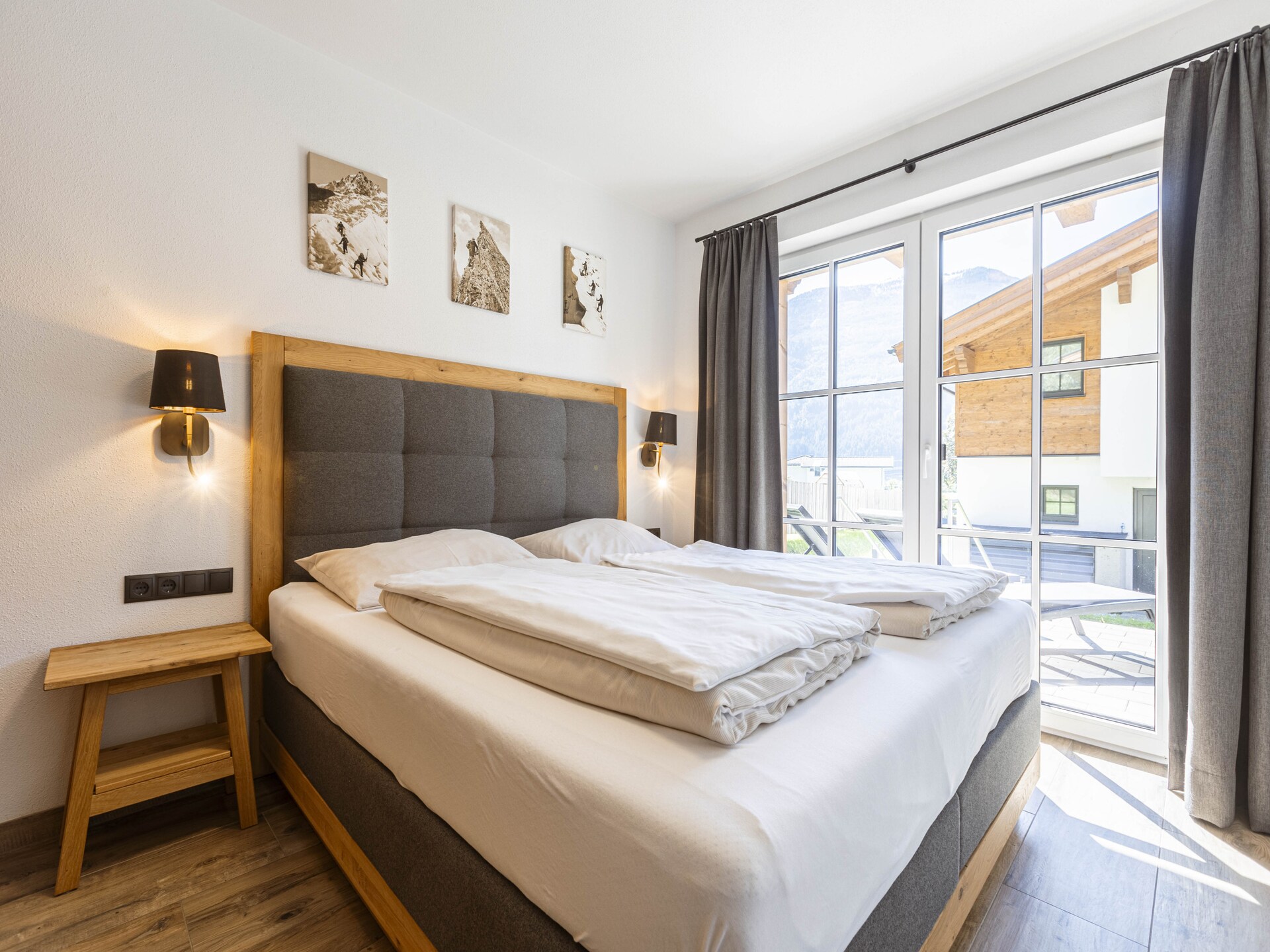 Ruim chalet voor 10 personen aan de golfbaan bij Uttendorf, sauna en uitzicht op bergen en meer - foto 10