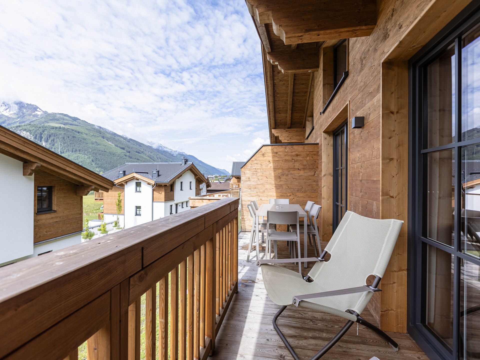 Ruim chalet voor 10 personen aan de golfbaan bij Uttendorf, sauna en uitzicht op bergen en meer - foto 15