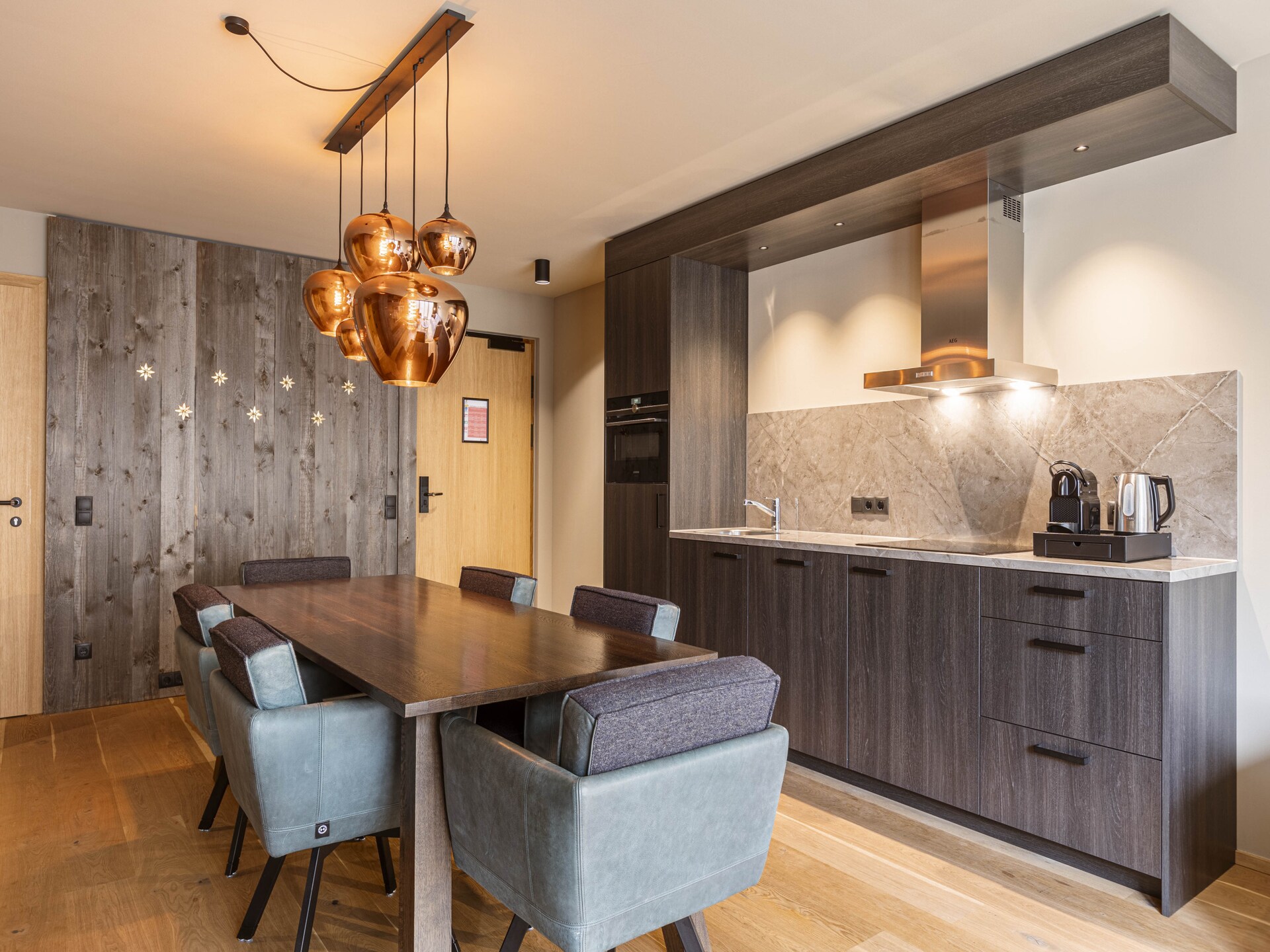 Luxe appartement aan de golfbaan in Schruns, 100m van de skilift - foto 11