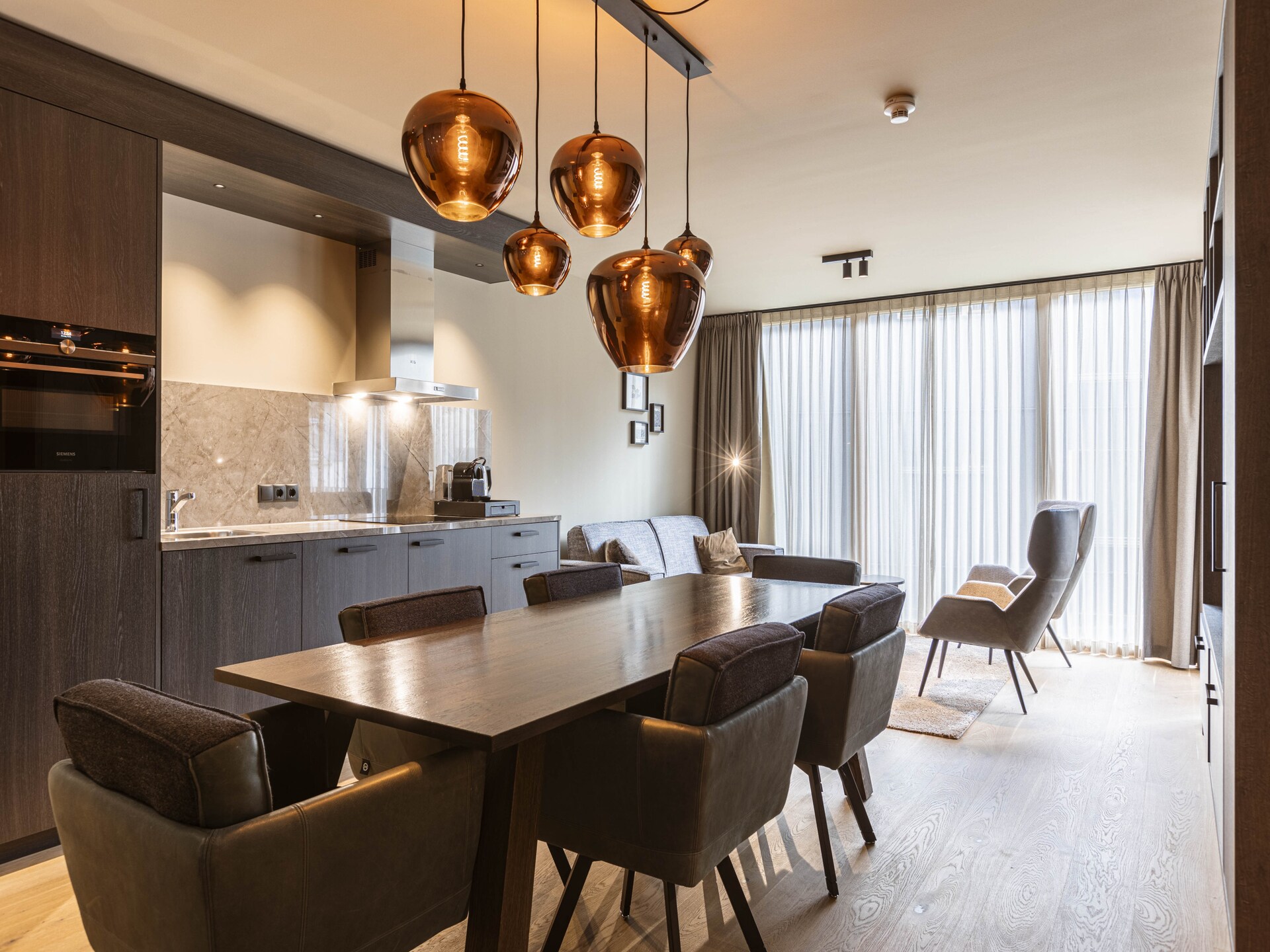 Luxe appartement aan de golfbaan in Schruns, 100m van de skilift - foto 12