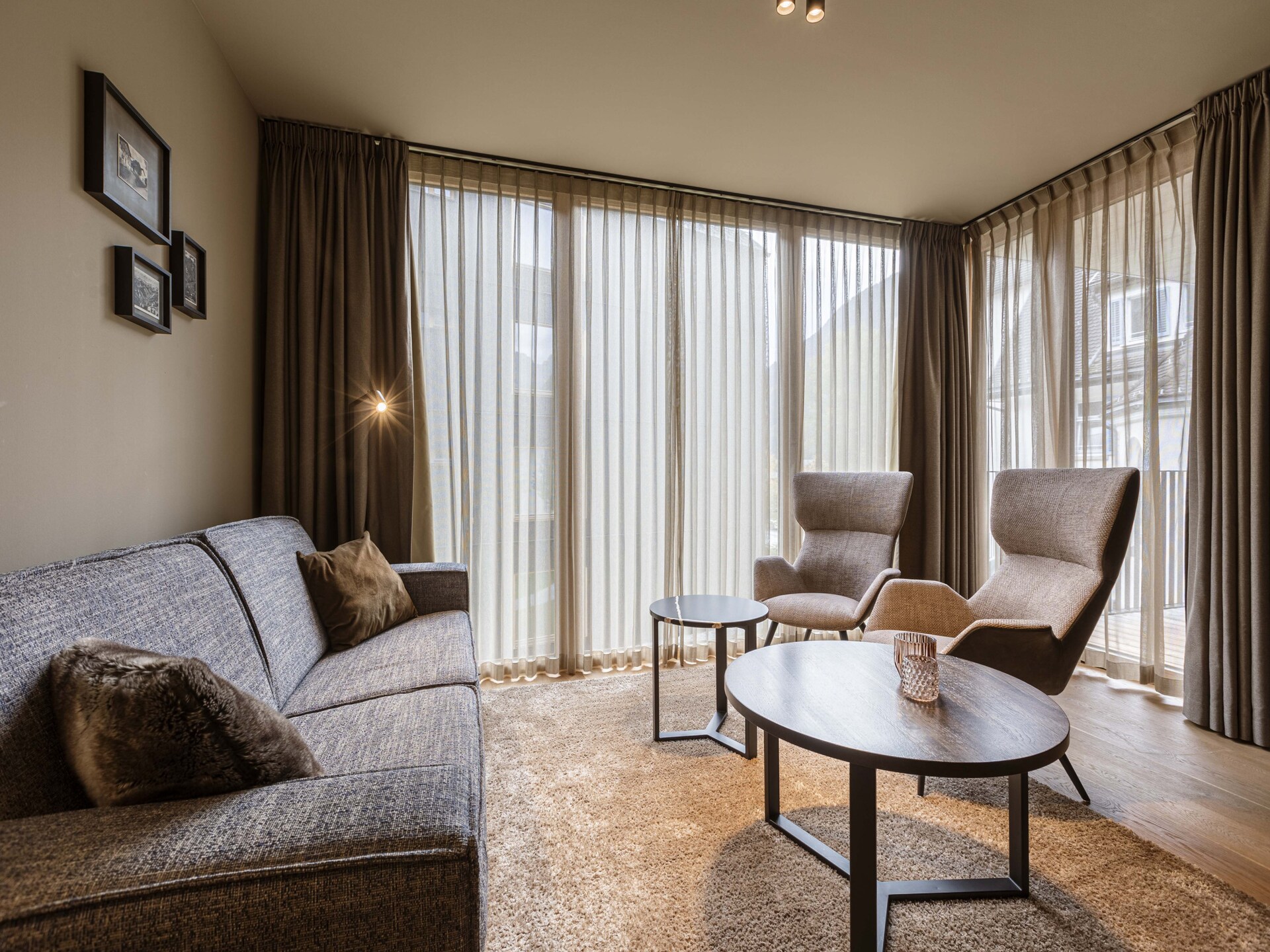 Luxe appartement aan de golfbaan in Schruns, 100m van de skilift - foto 3