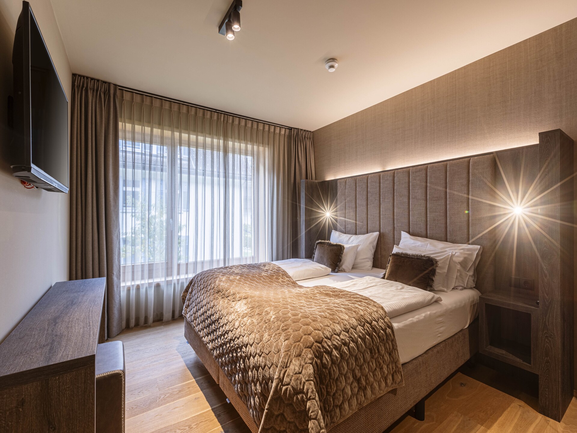 Luxe appartement aan de golfbaan in Schruns, 100m van de skilift - foto 13