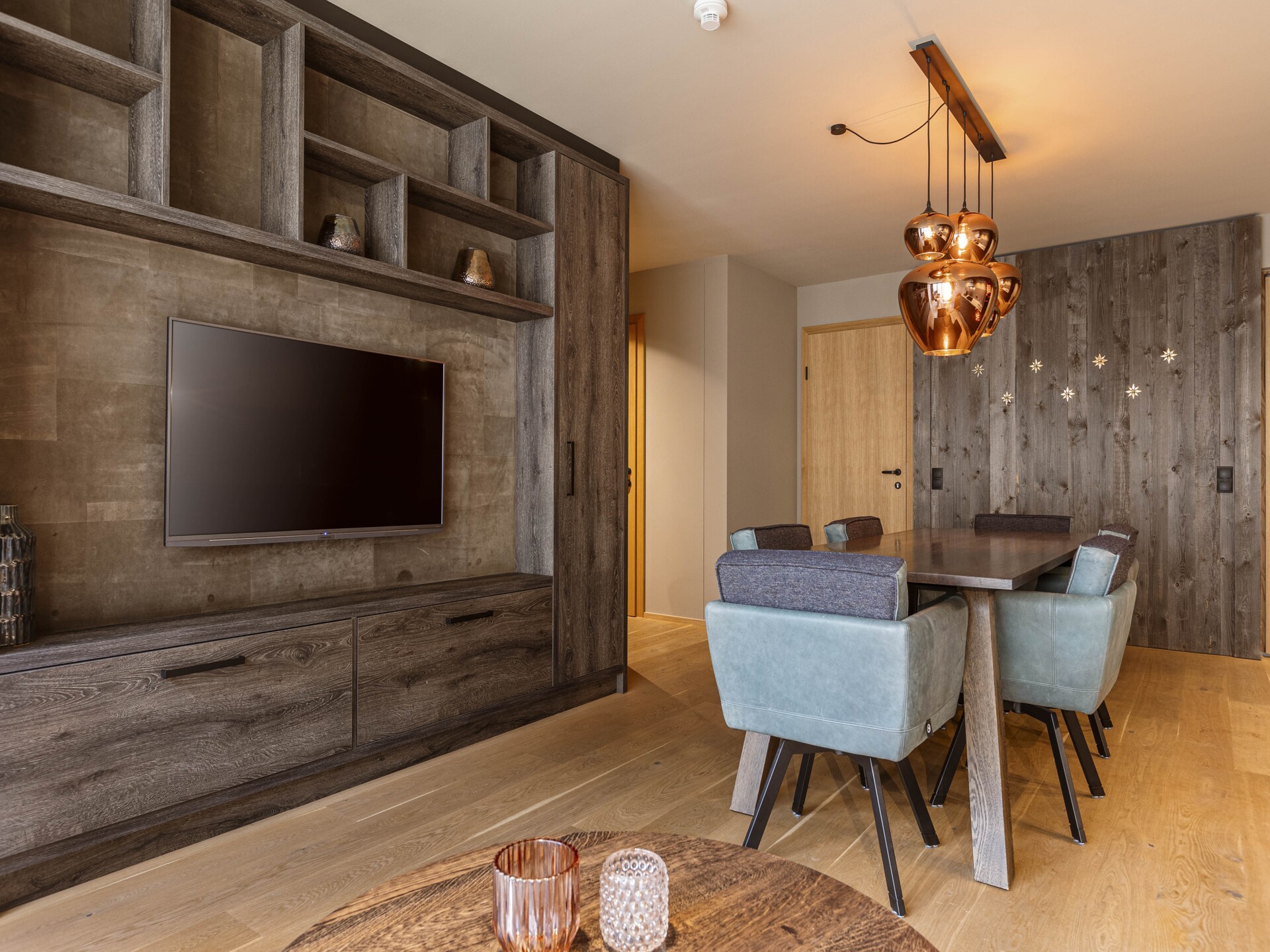 Luxe appartement aan de golfbaan in Schruns, 100m van de skilift - foto 9