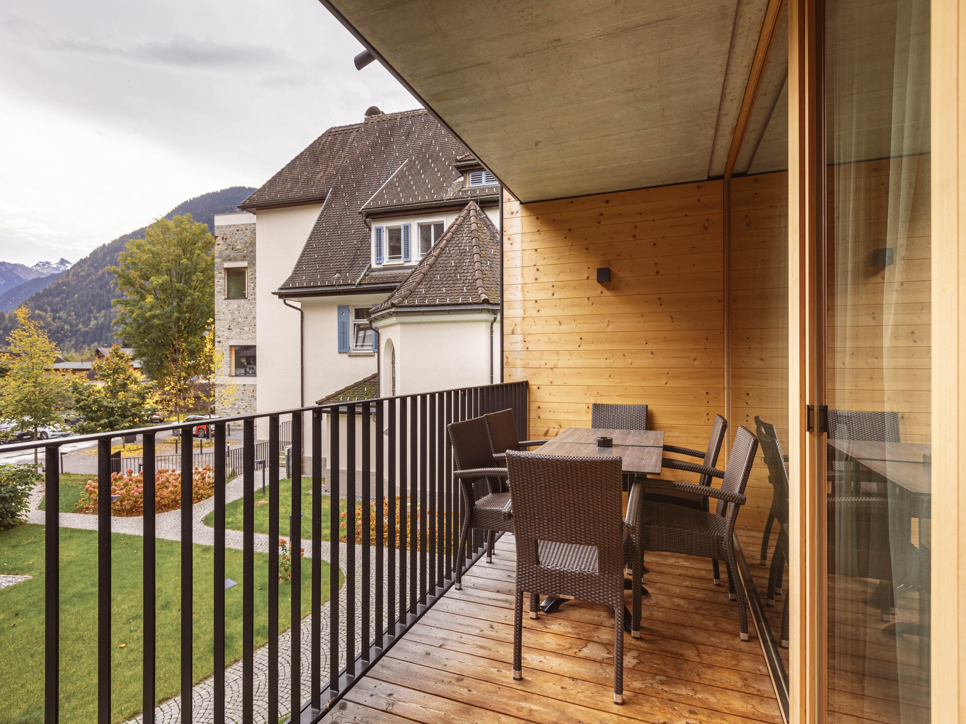 Luxe appartement aan de golfbaan in Schruns, 100m van de skilift - foto 5