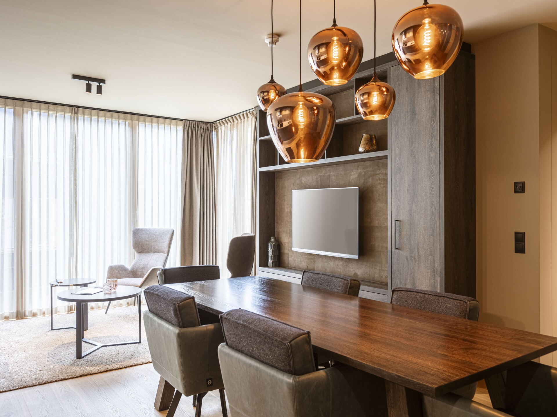 Luxe appartement aan de golfbaan in Schruns, 100m van de skilift - foto 10