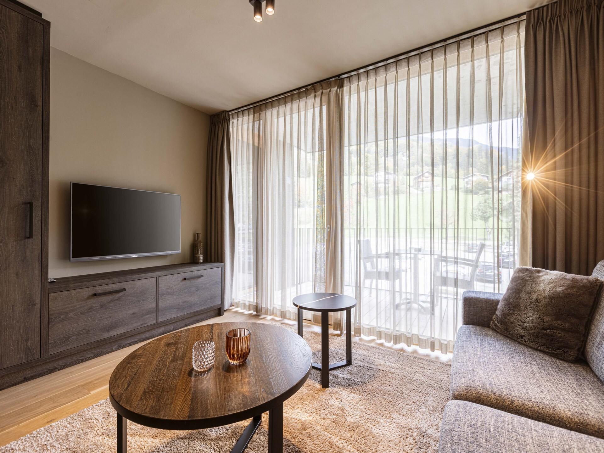 Stijlvol appartement voor 2 aan de golfbaan, 100m van de skilift in Schruns - foto 9