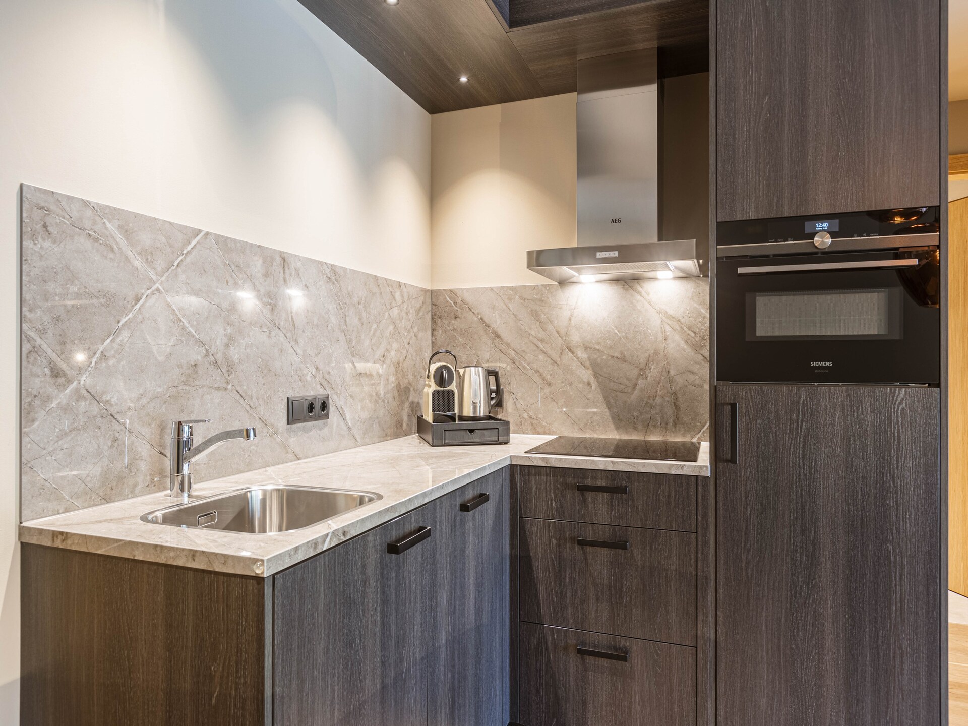 Stijlvol appartement voor 2 aan de golfbaan, 100m van de skilift in Schruns - foto 10