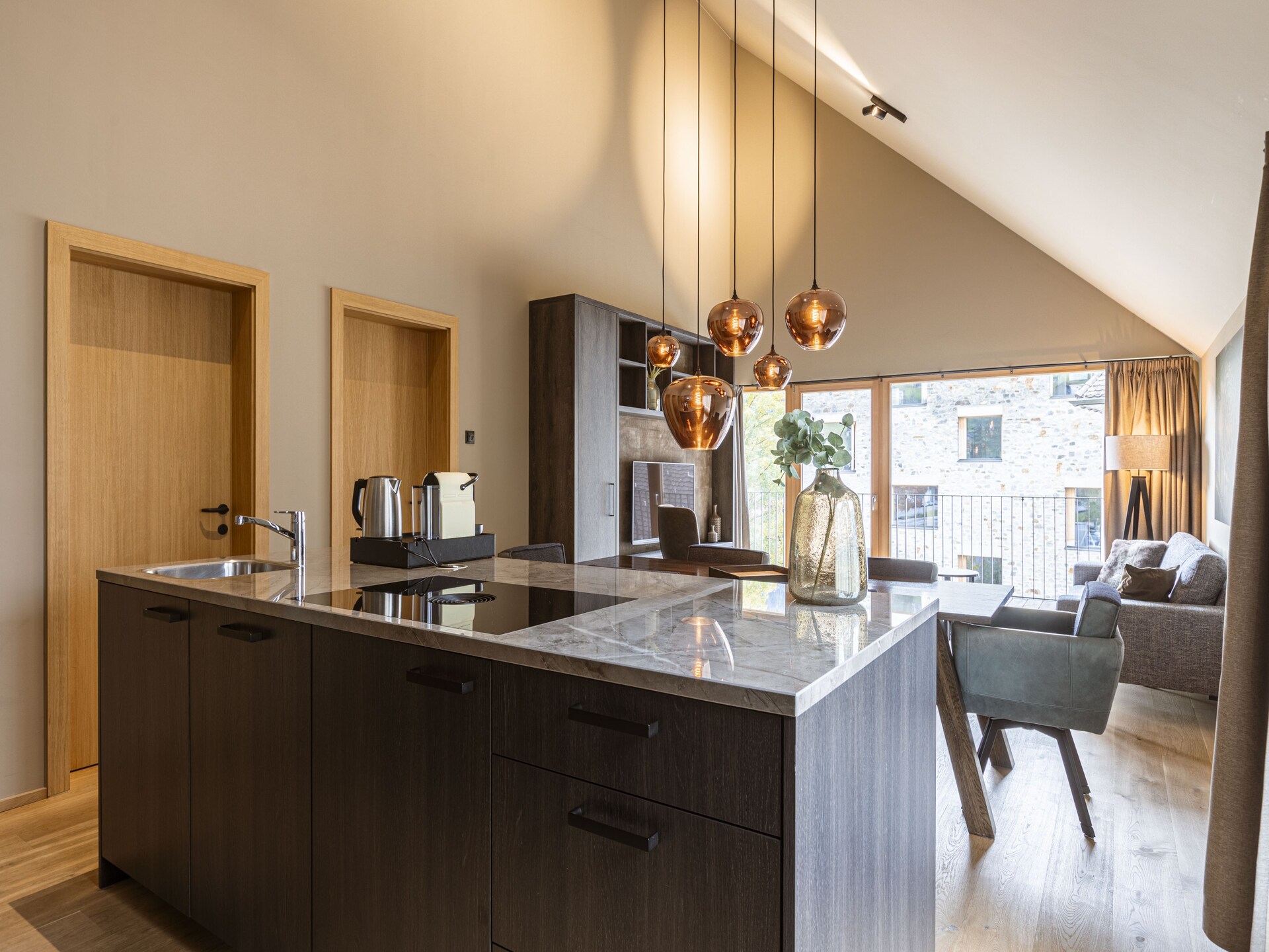 Luxe 6-persoons appartement op 100m van de skilift in Schruns - foto 9