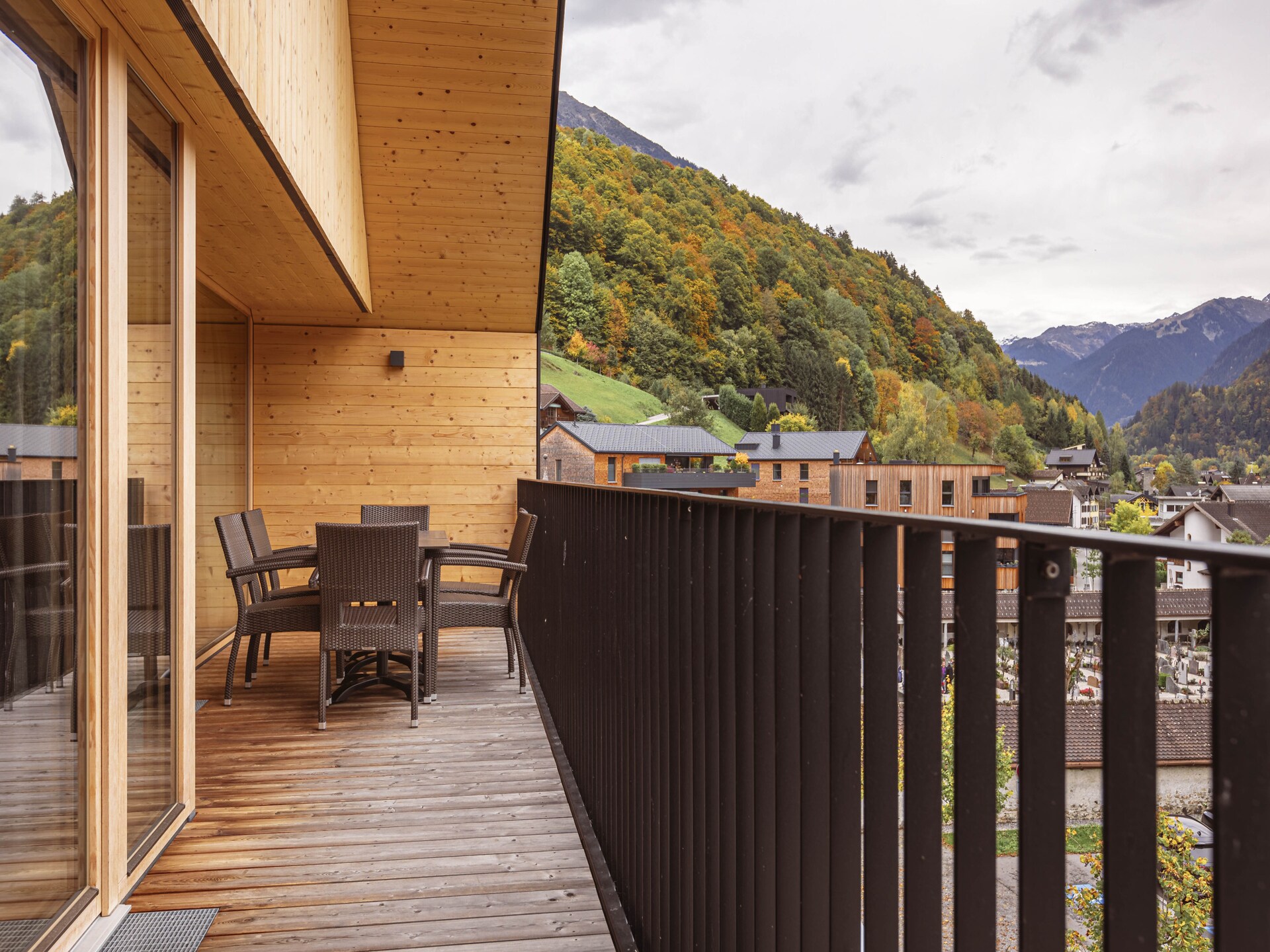 Luxe 6-persoons appartement op 100m van de skilift in Schruns - foto 5