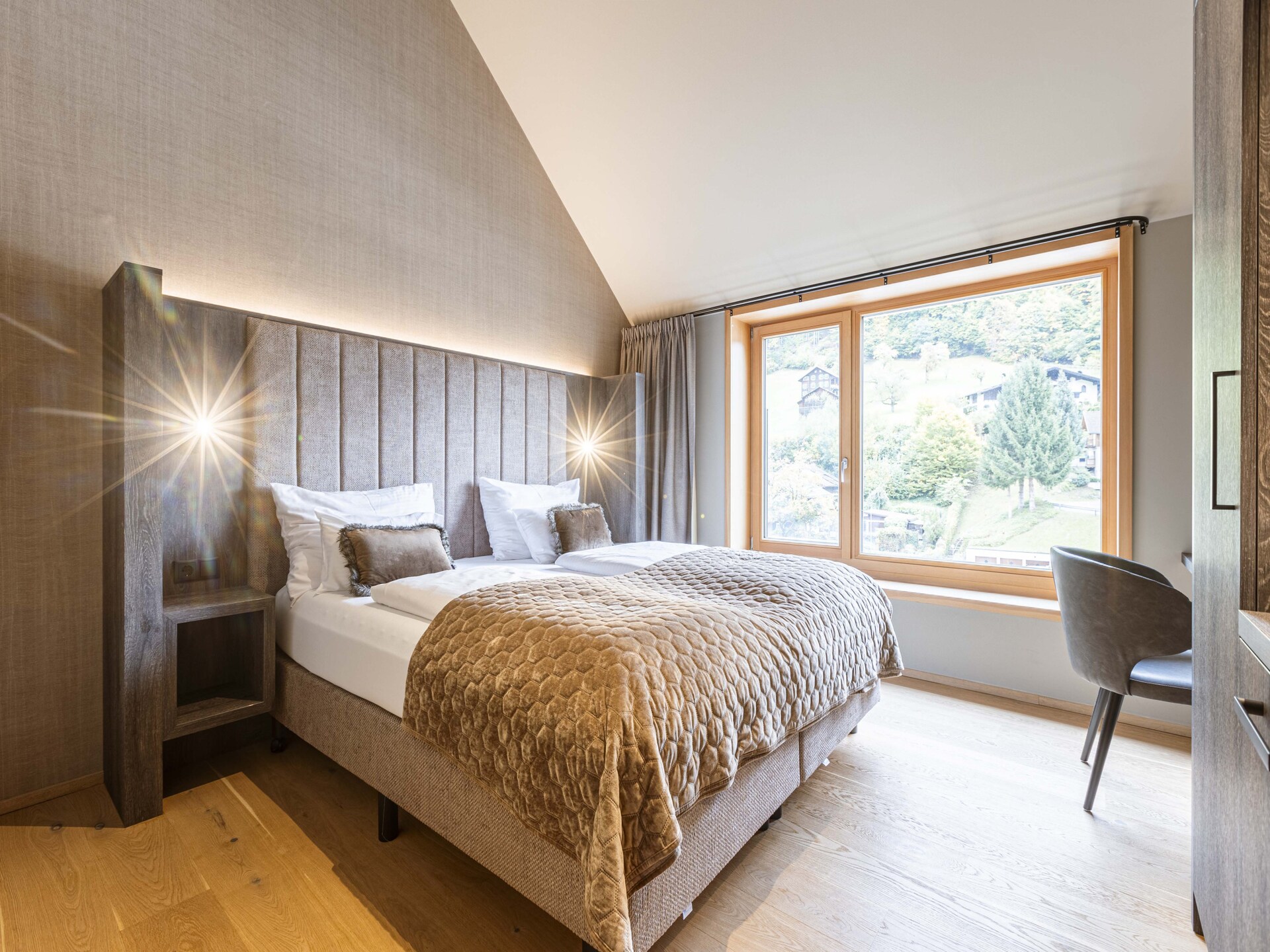 Luxe 6-persoons appartement op 100m van de skilift in Schruns - foto 4
