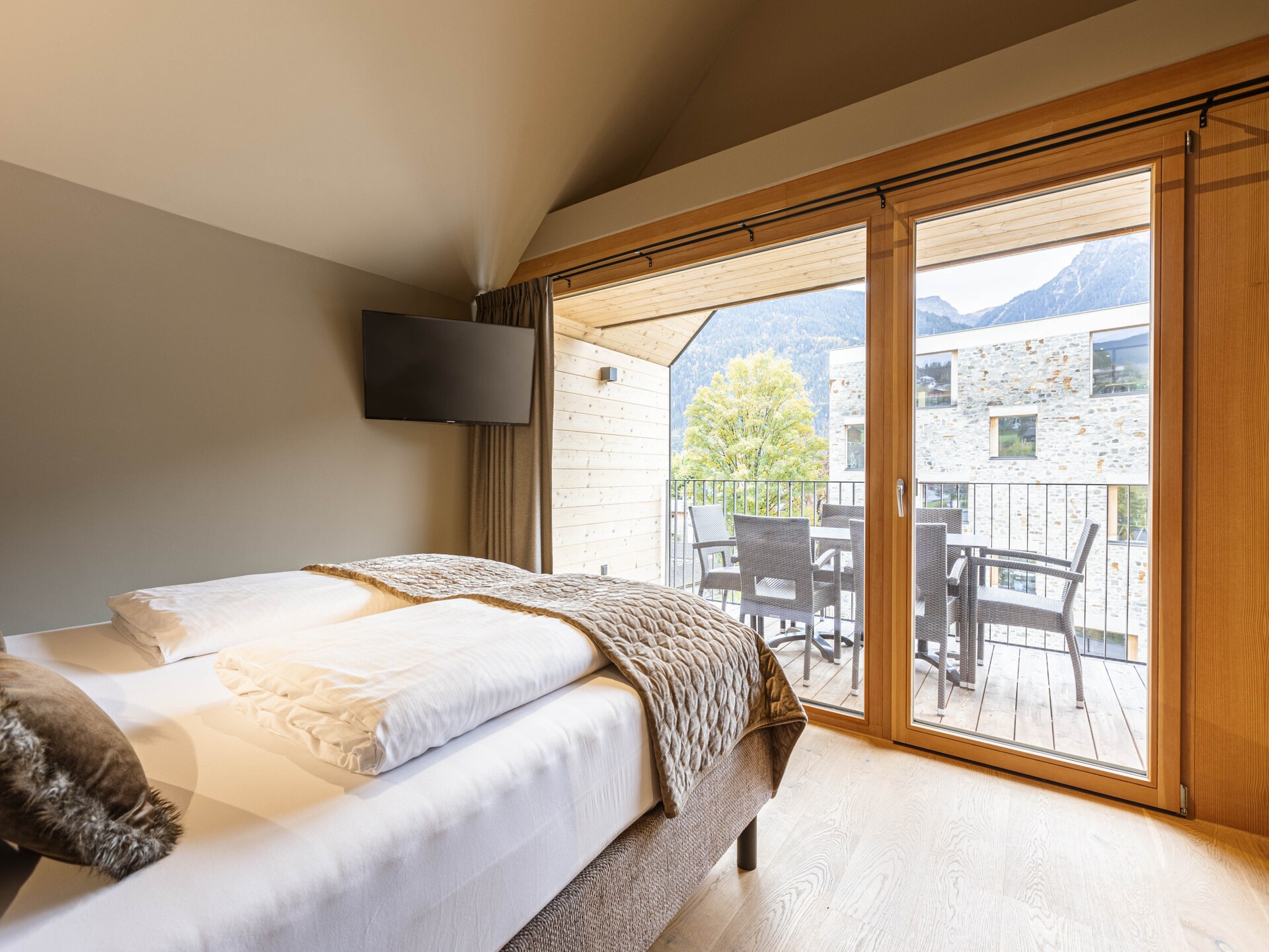 Luxe 6-persoons appartement op 100m van de skilift in Schruns - foto 11