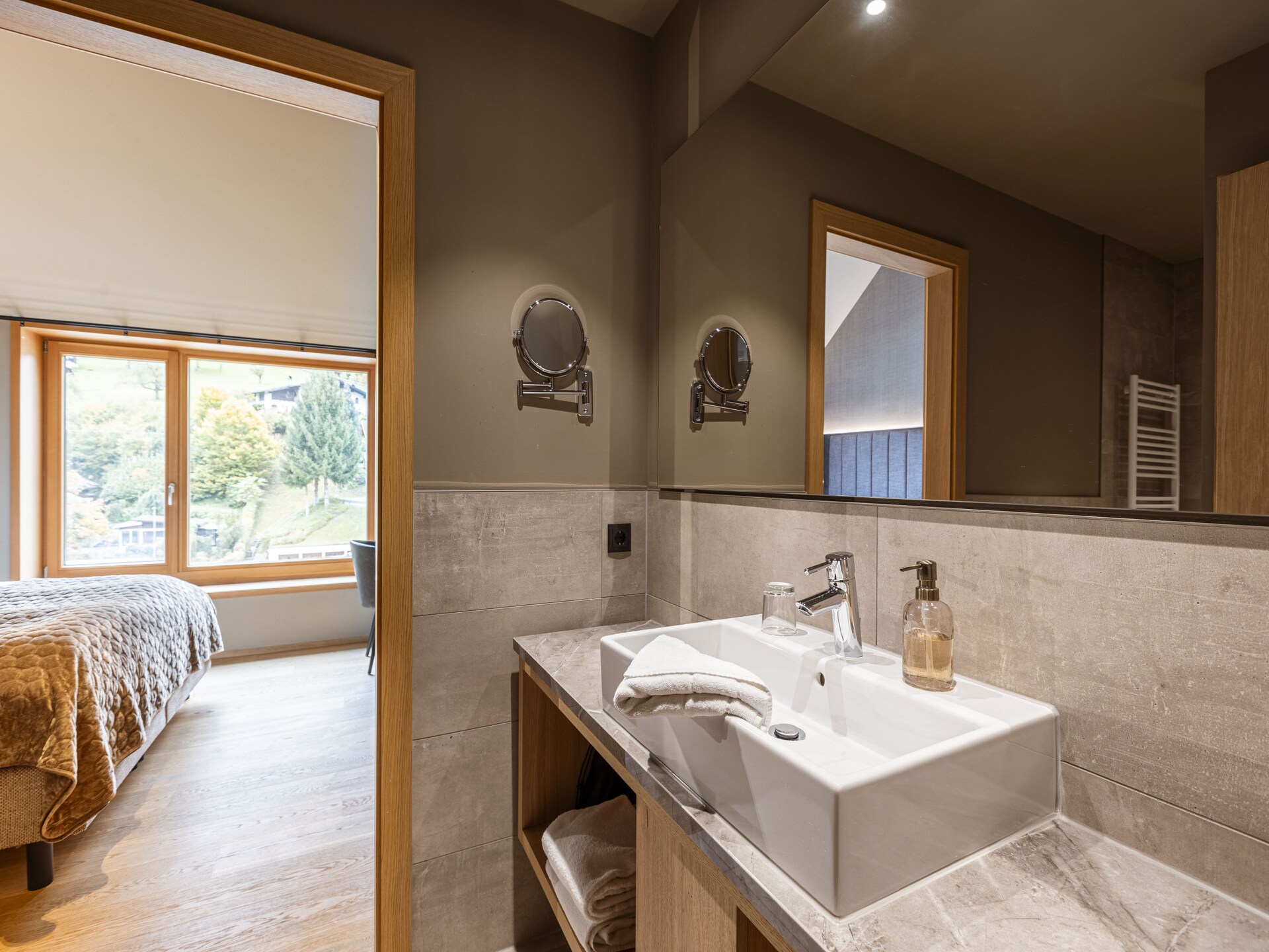 Luxe 6-persoons appartement op 100m van de skilift in Schruns - foto 13