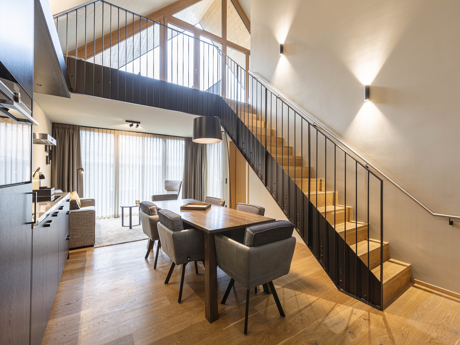 10-persoons luxe appartement aan de piste in centrum Schruns - foto 4