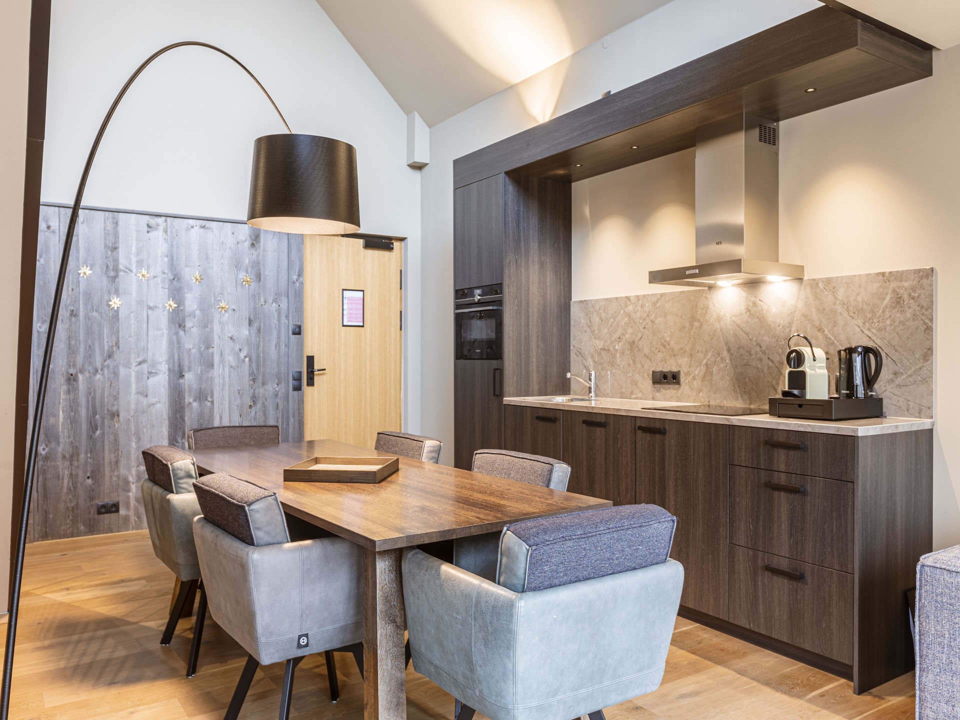10-persoons luxe appartement aan de piste in centrum Schruns - foto 9
